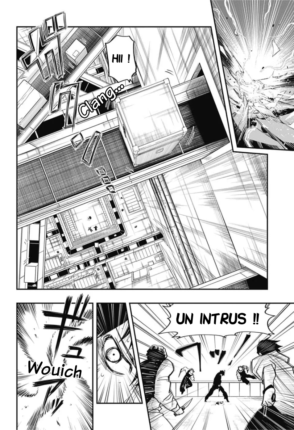 Read Mission Yozakura Family FR Manga Online