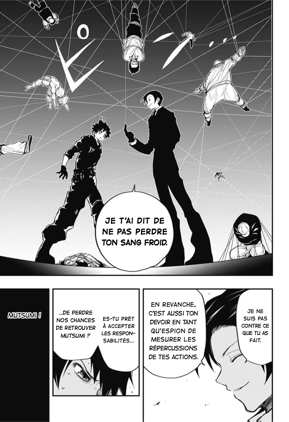 Read Mission Yozakura Family FR Manga Online