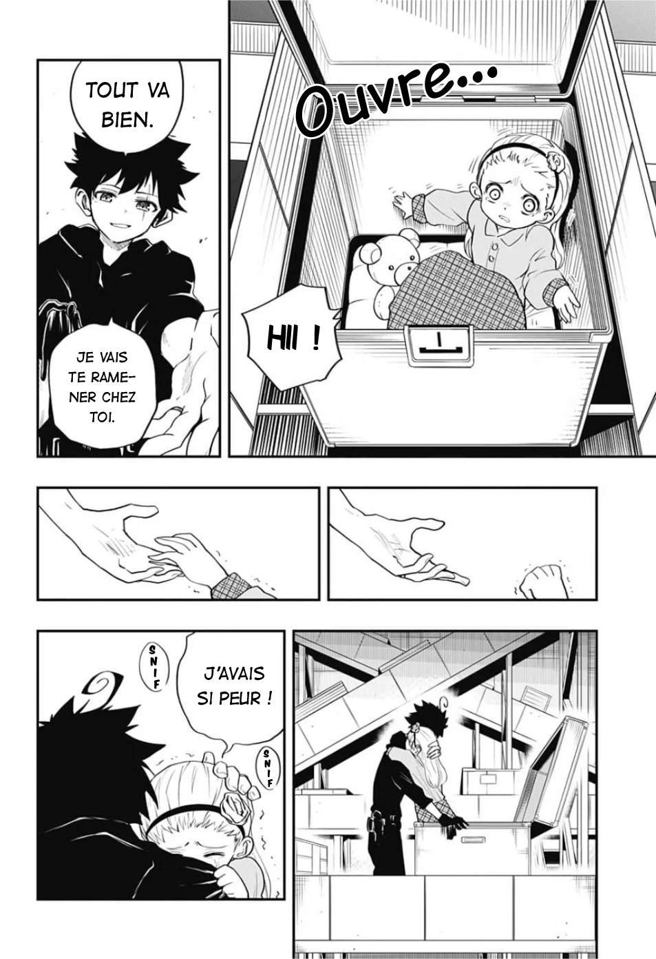 Read Mission Yozakura Family FR Manga Online