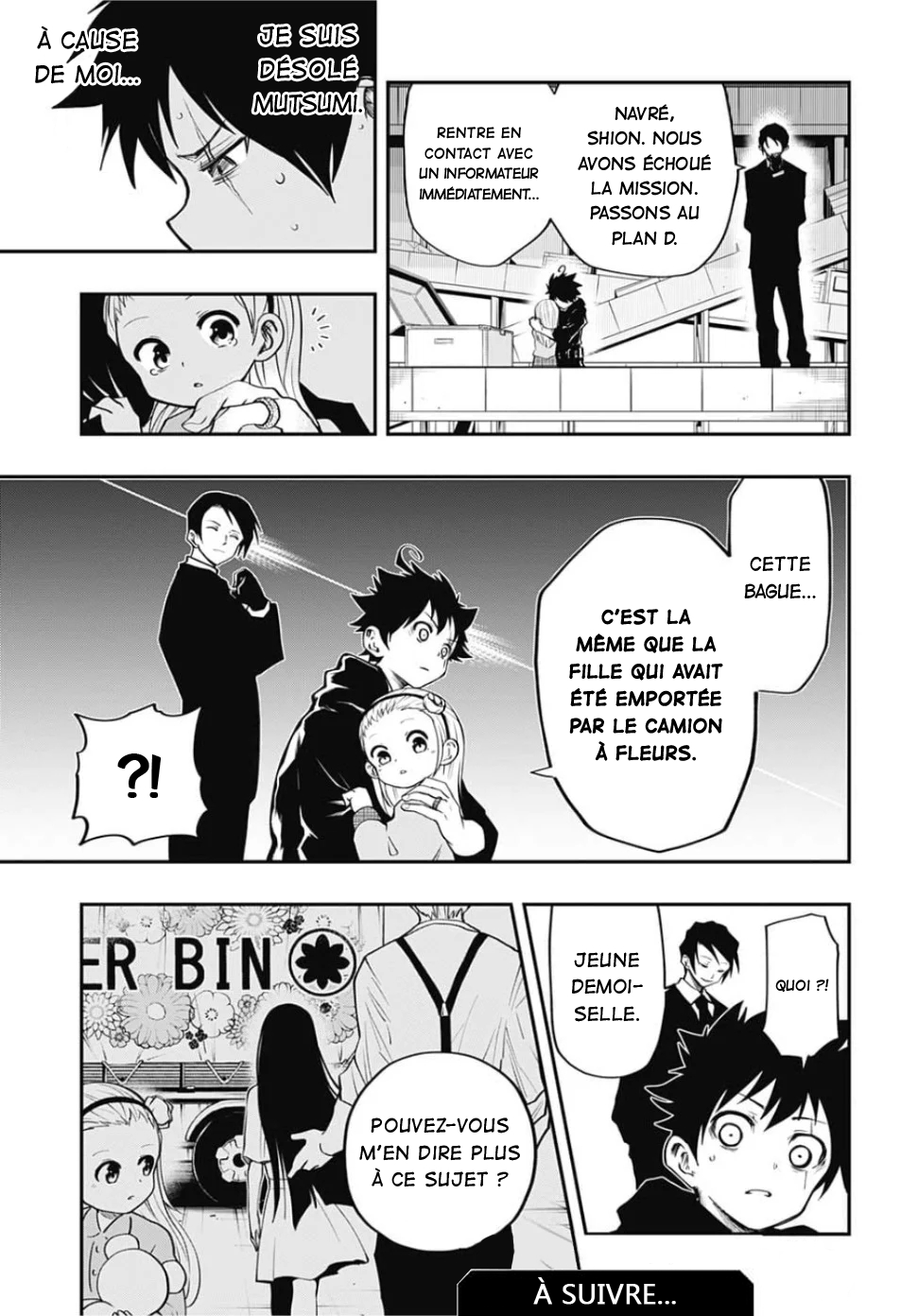 Read Mission Yozakura Family FR Manga Online