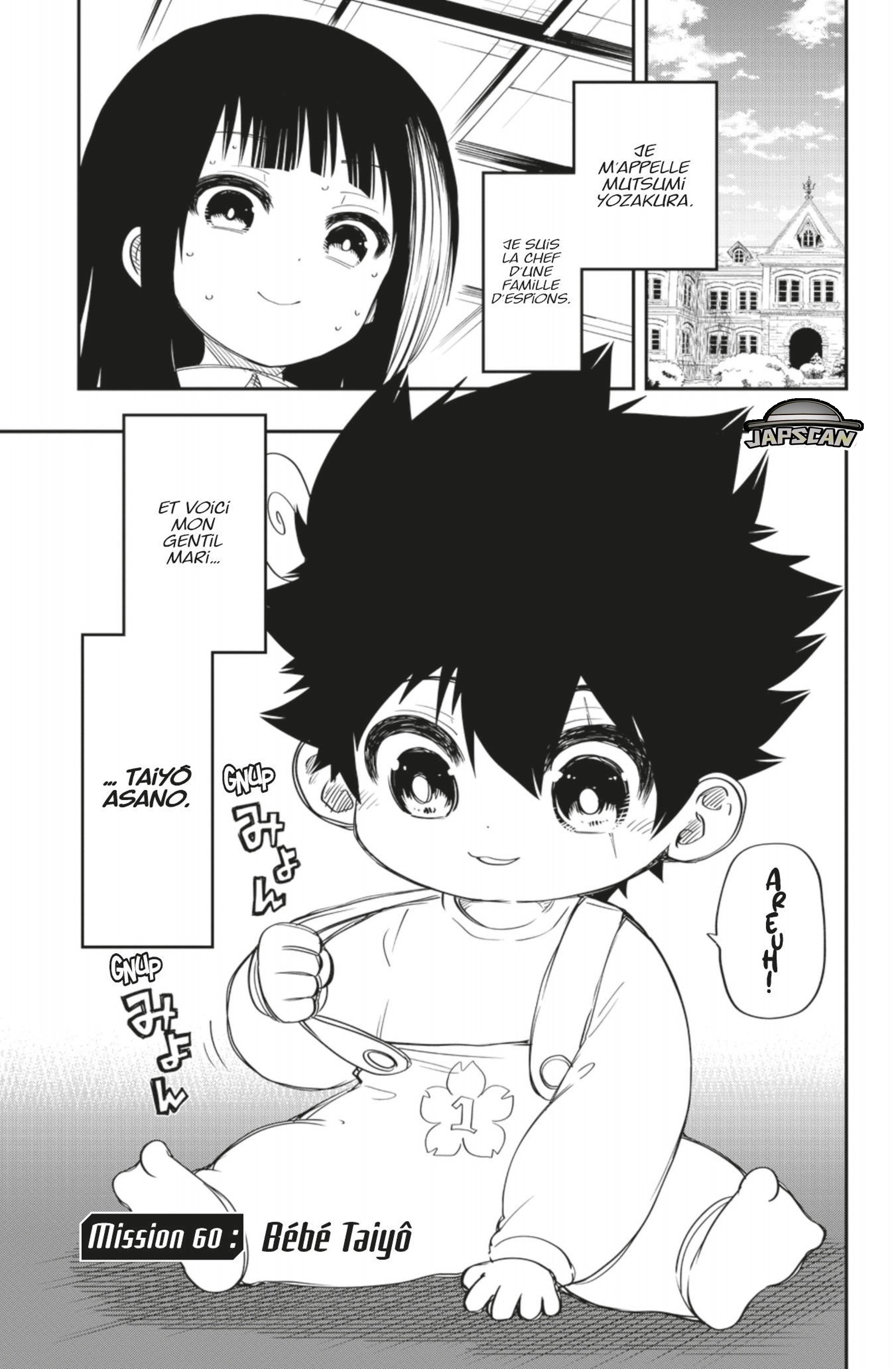 Read Mission Yozakura Family FR Manga Online