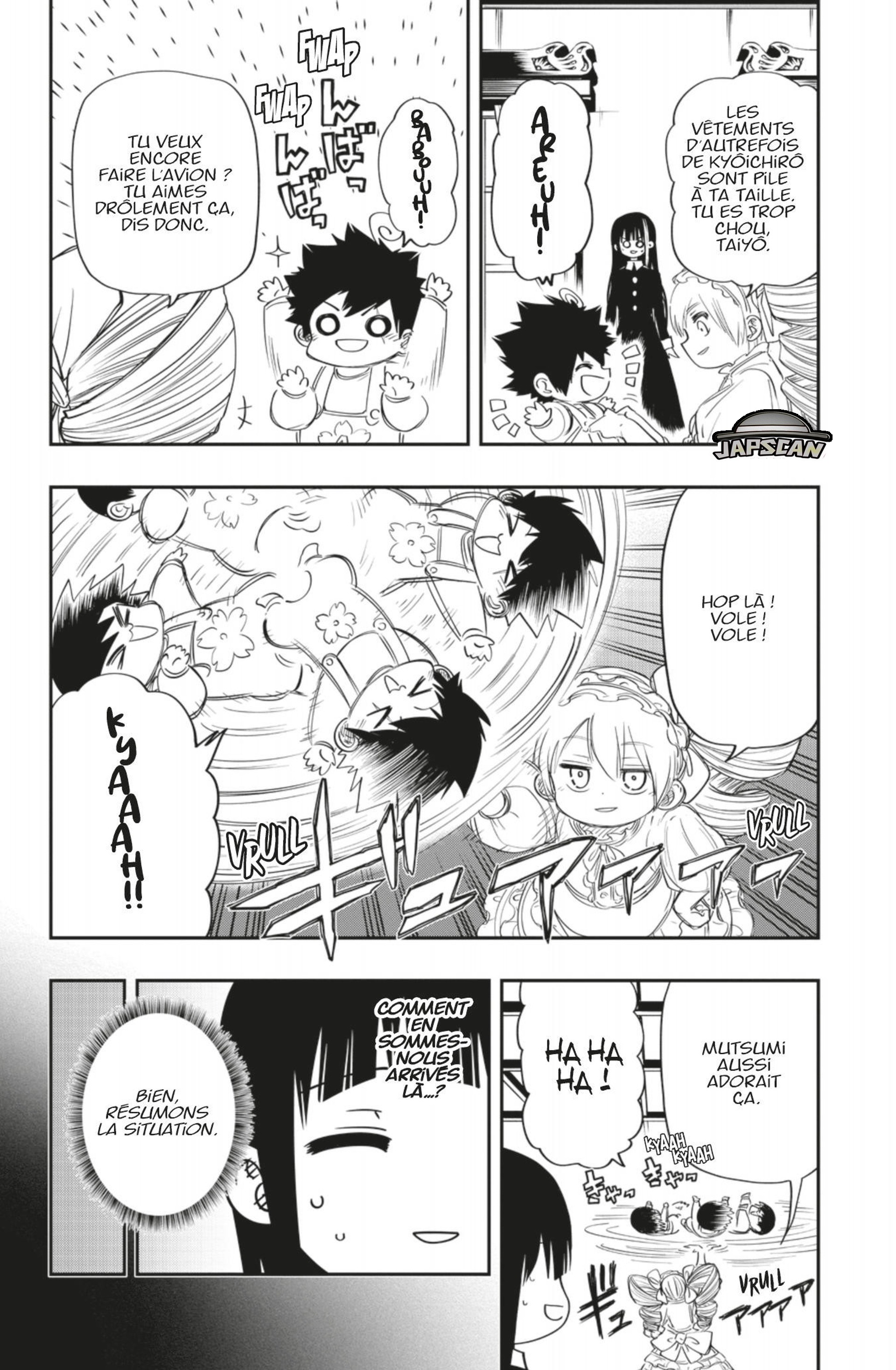 Read Mission Yozakura Family FR Manga Online