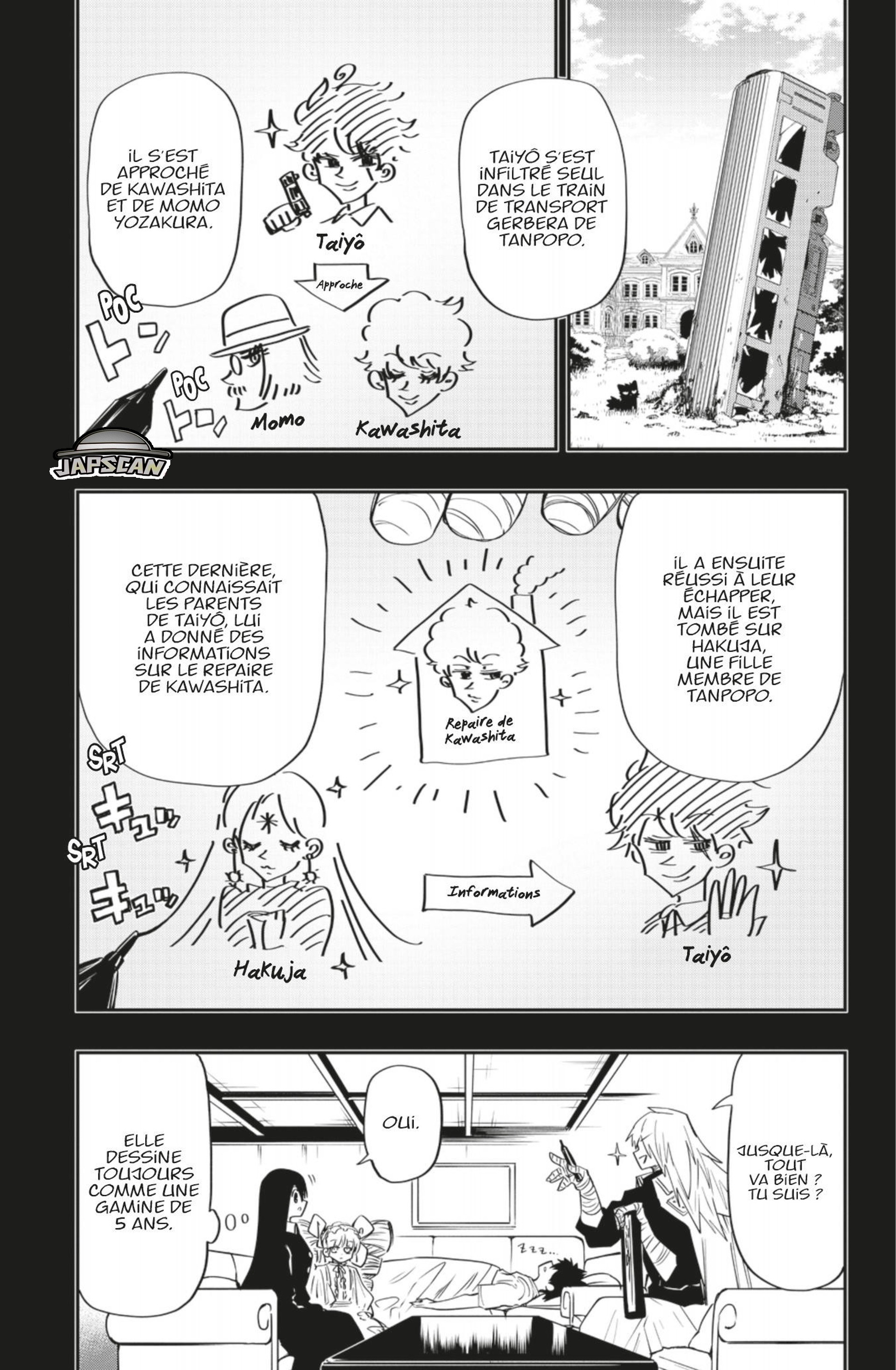Read Mission Yozakura Family FR Manga Online
