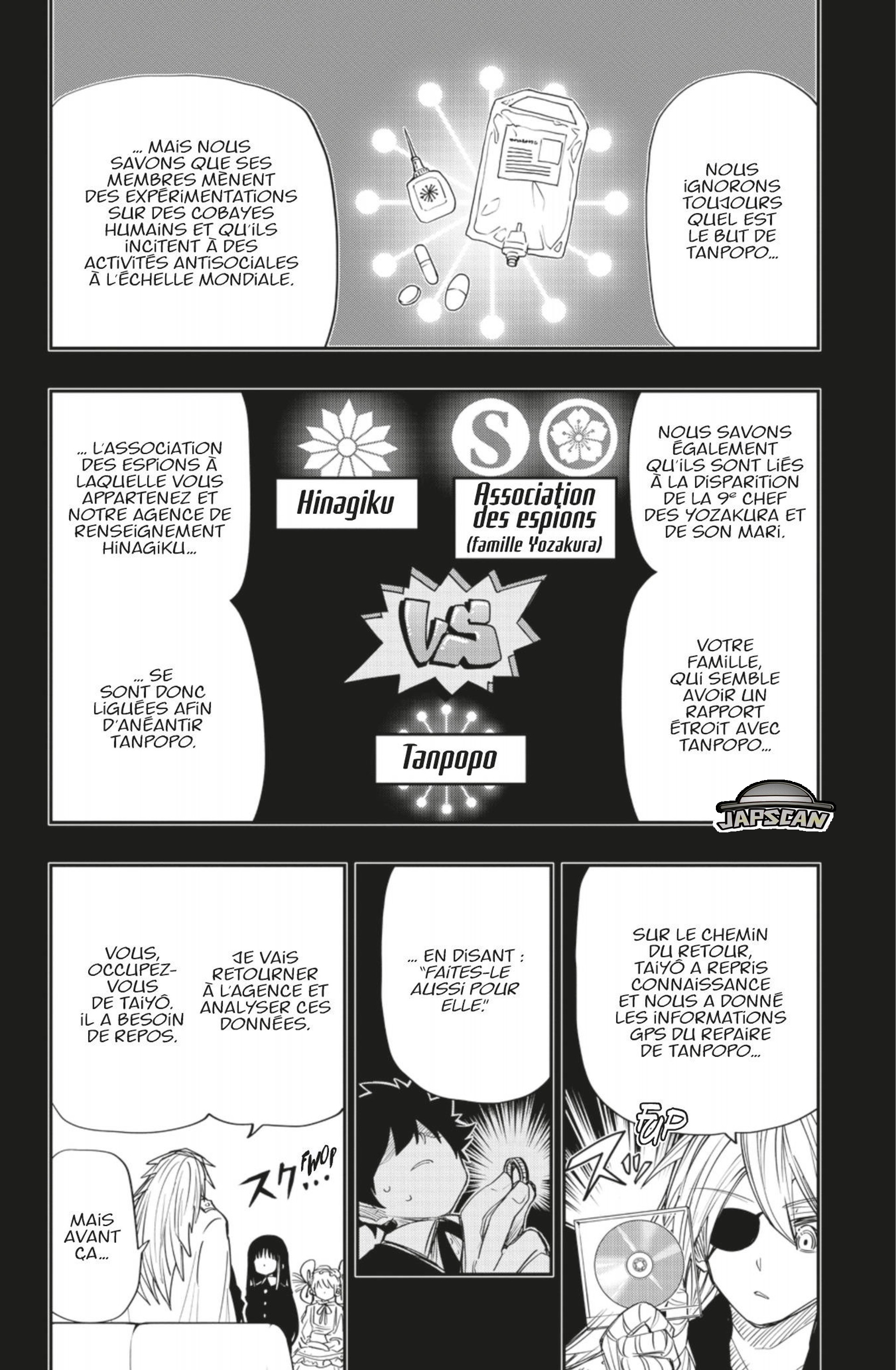 Read Mission Yozakura Family FR Manga Online