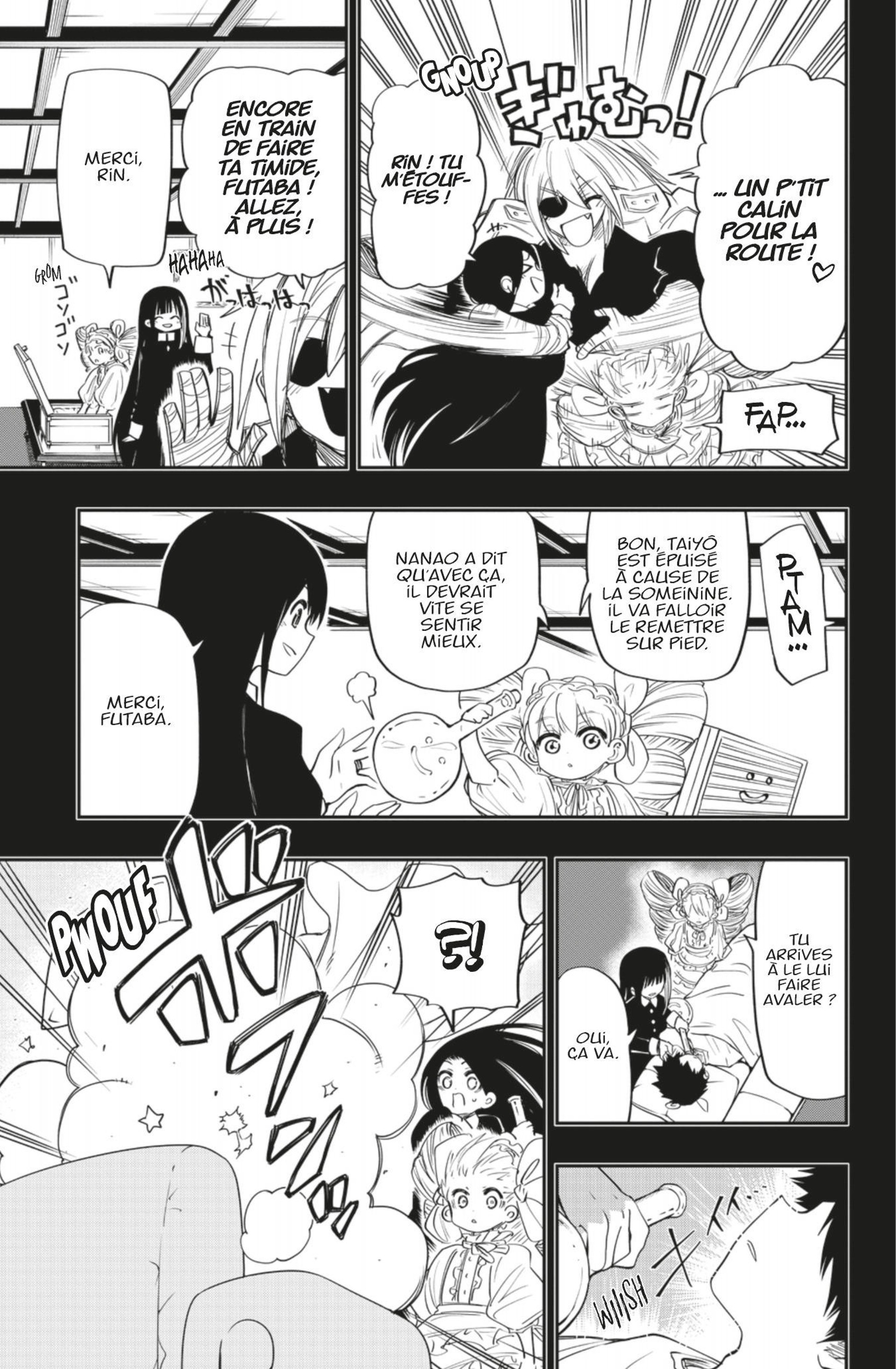 Read Mission Yozakura Family FR Manga Online