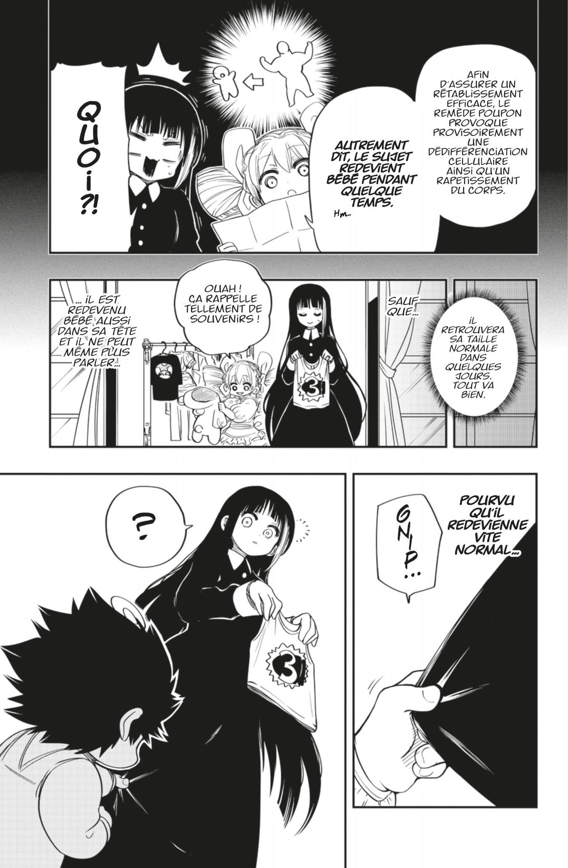 Read Mission Yozakura Family FR Manga Online