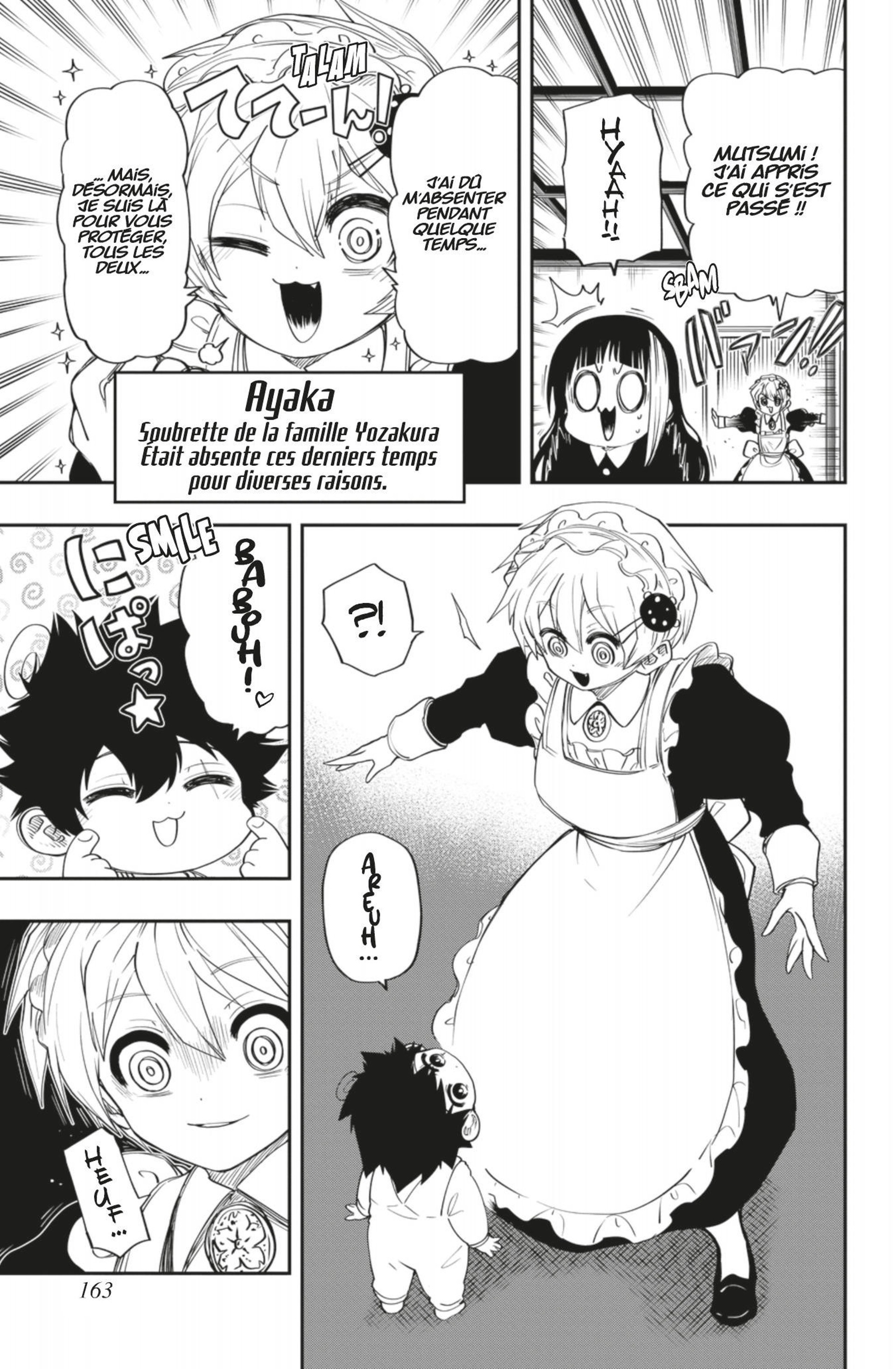 Read Mission Yozakura Family FR Manga Online
