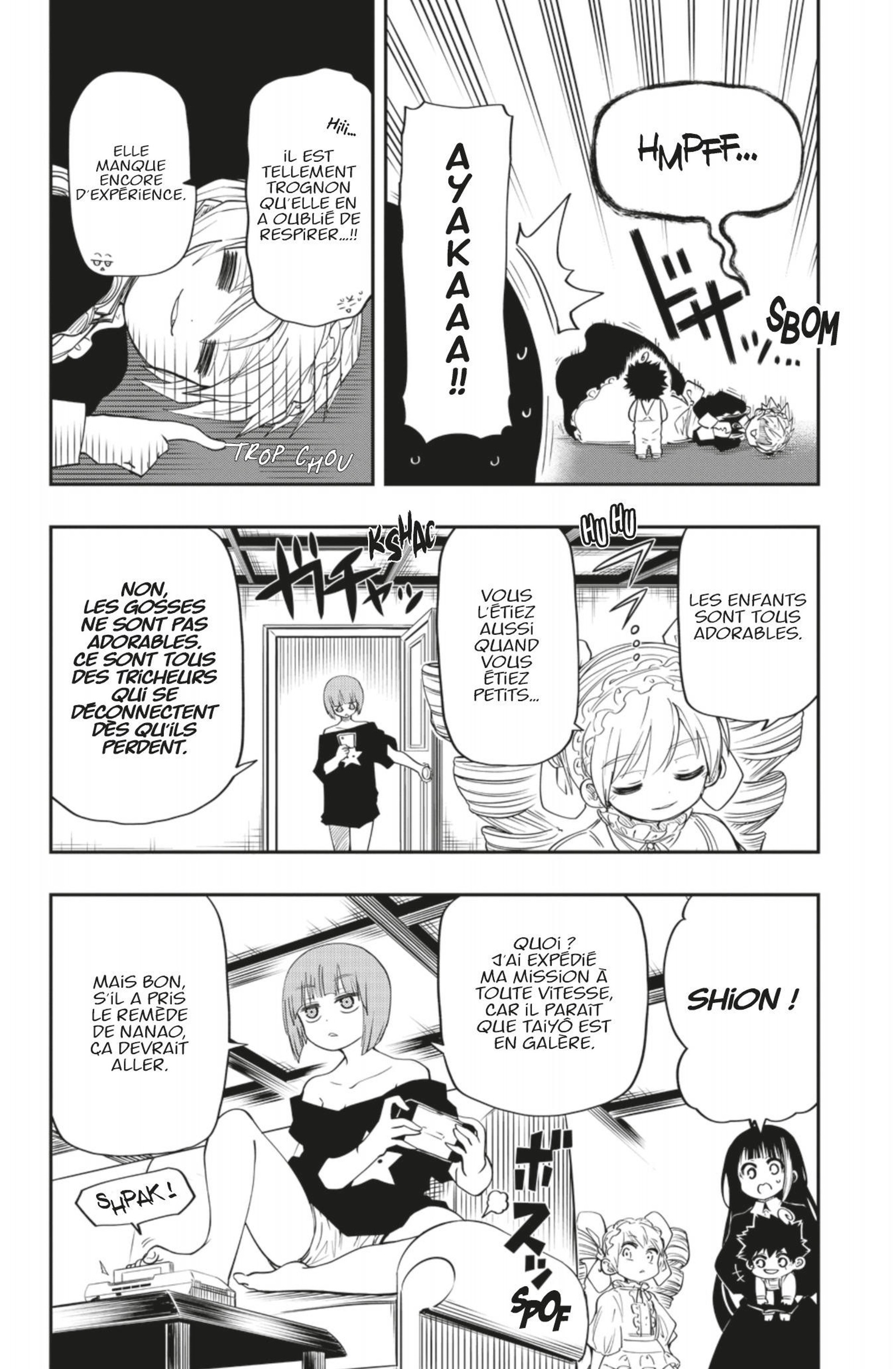 Read Mission Yozakura Family FR Manga Online