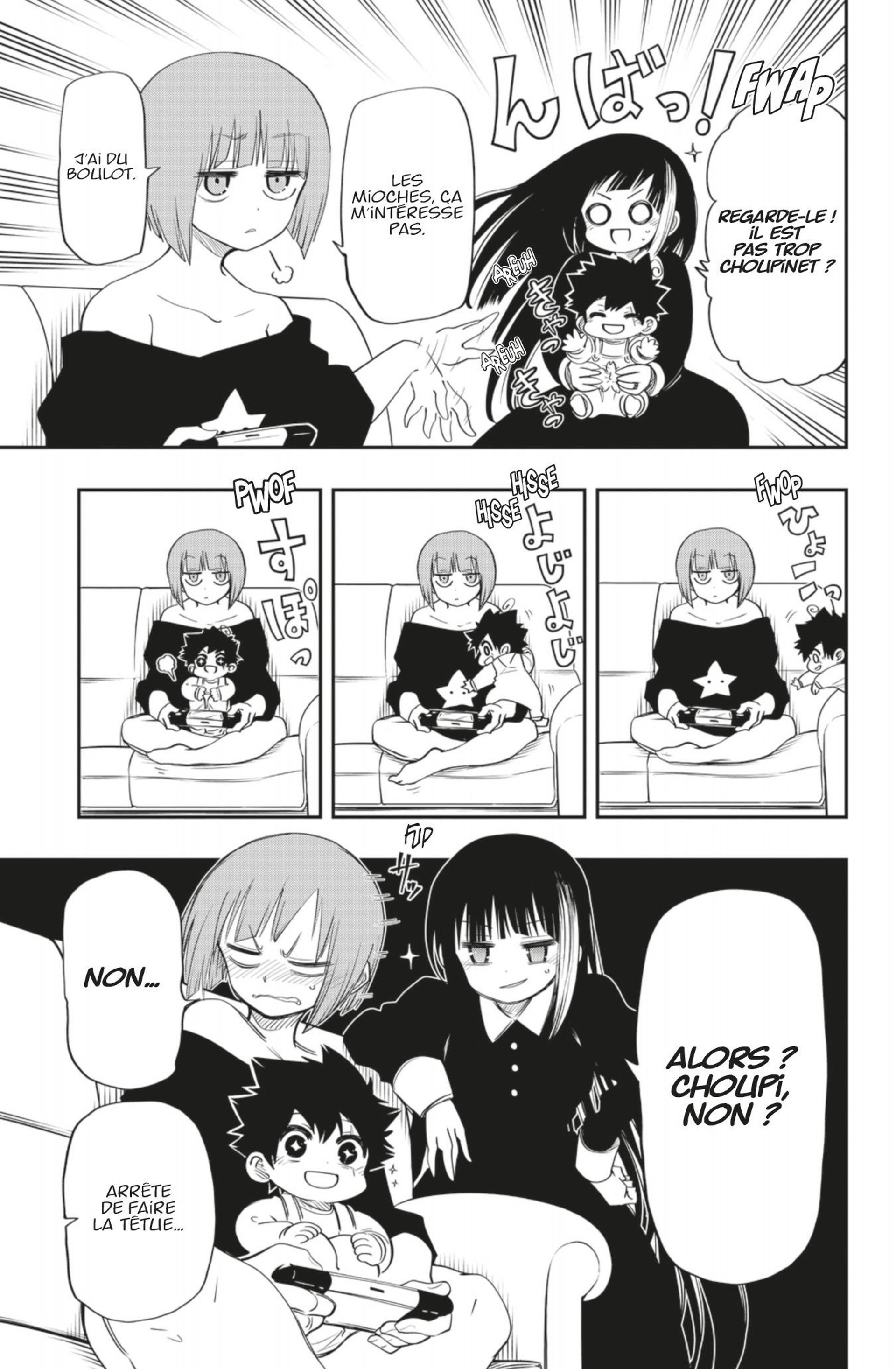 Read Mission Yozakura Family FR Manga Online