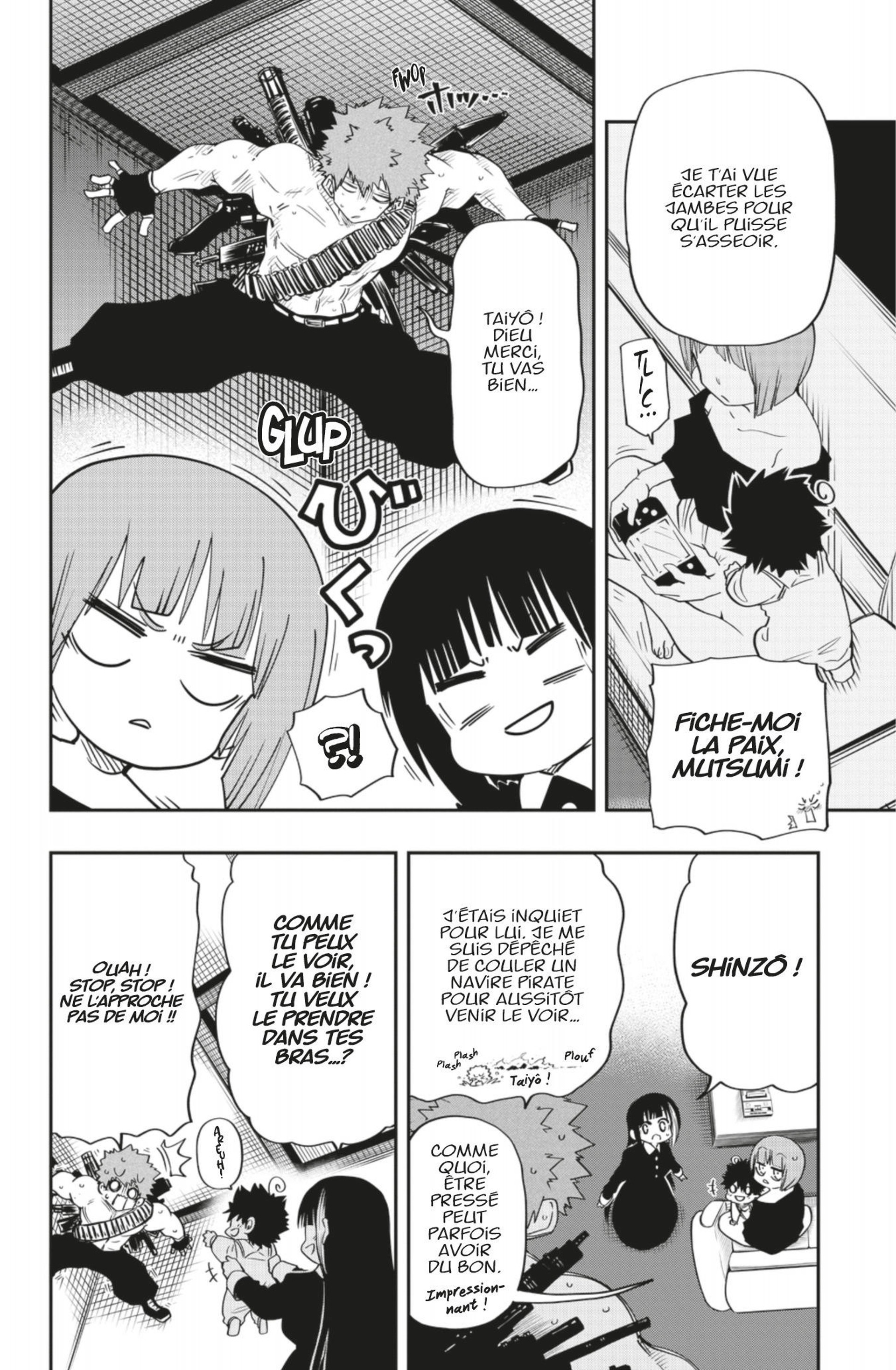 Read Mission Yozakura Family FR Manga Online
