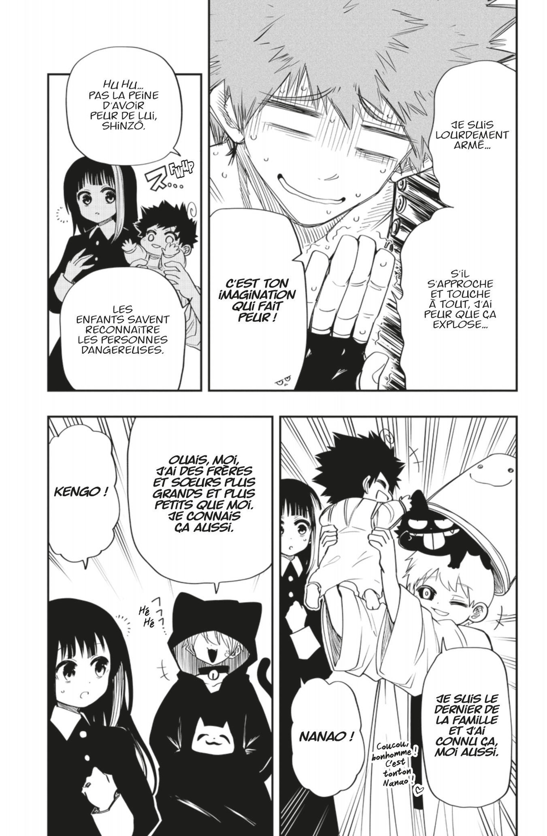 Read Mission Yozakura Family FR Manga Online