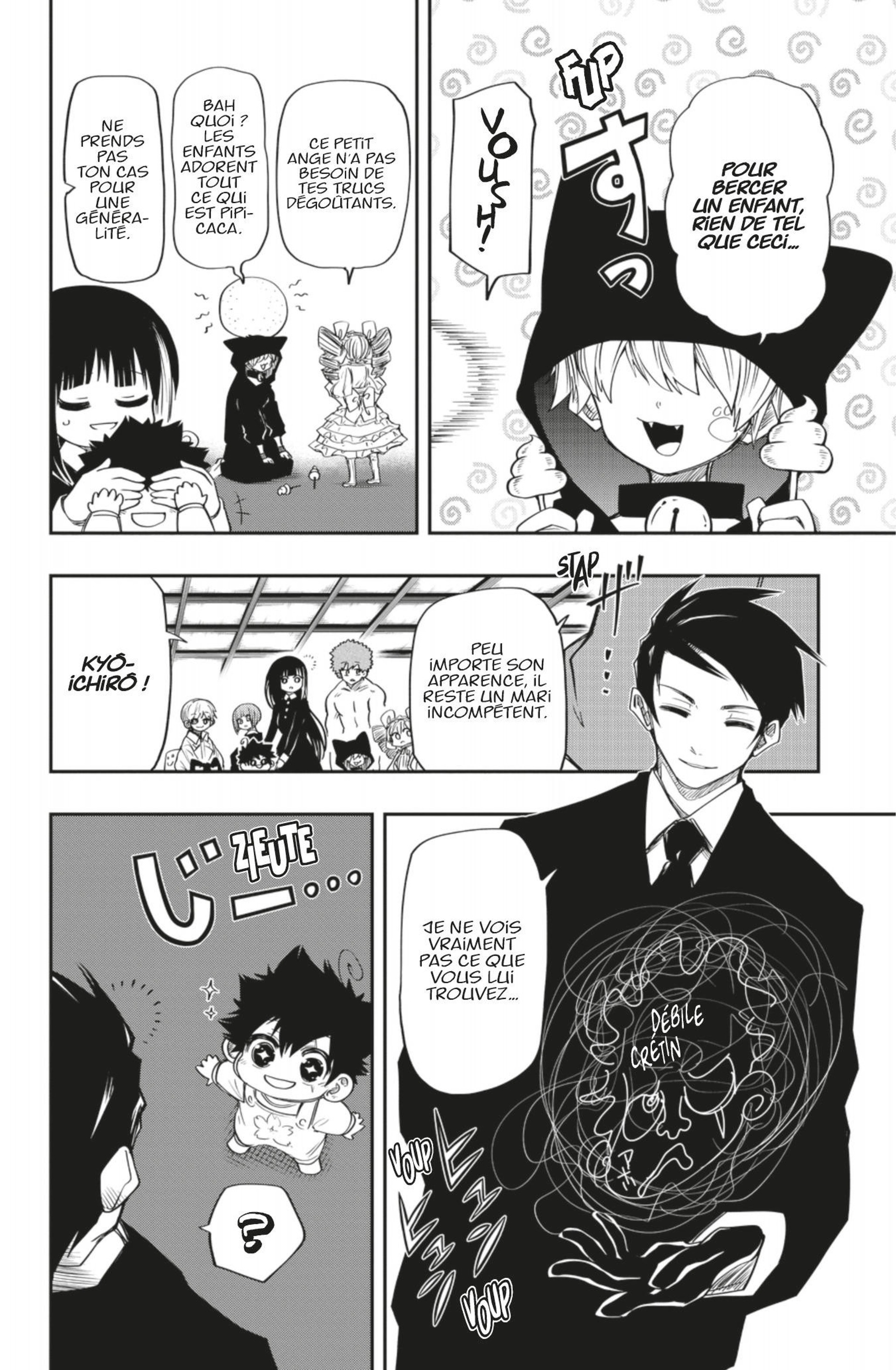 Read Mission Yozakura Family FR Manga Online