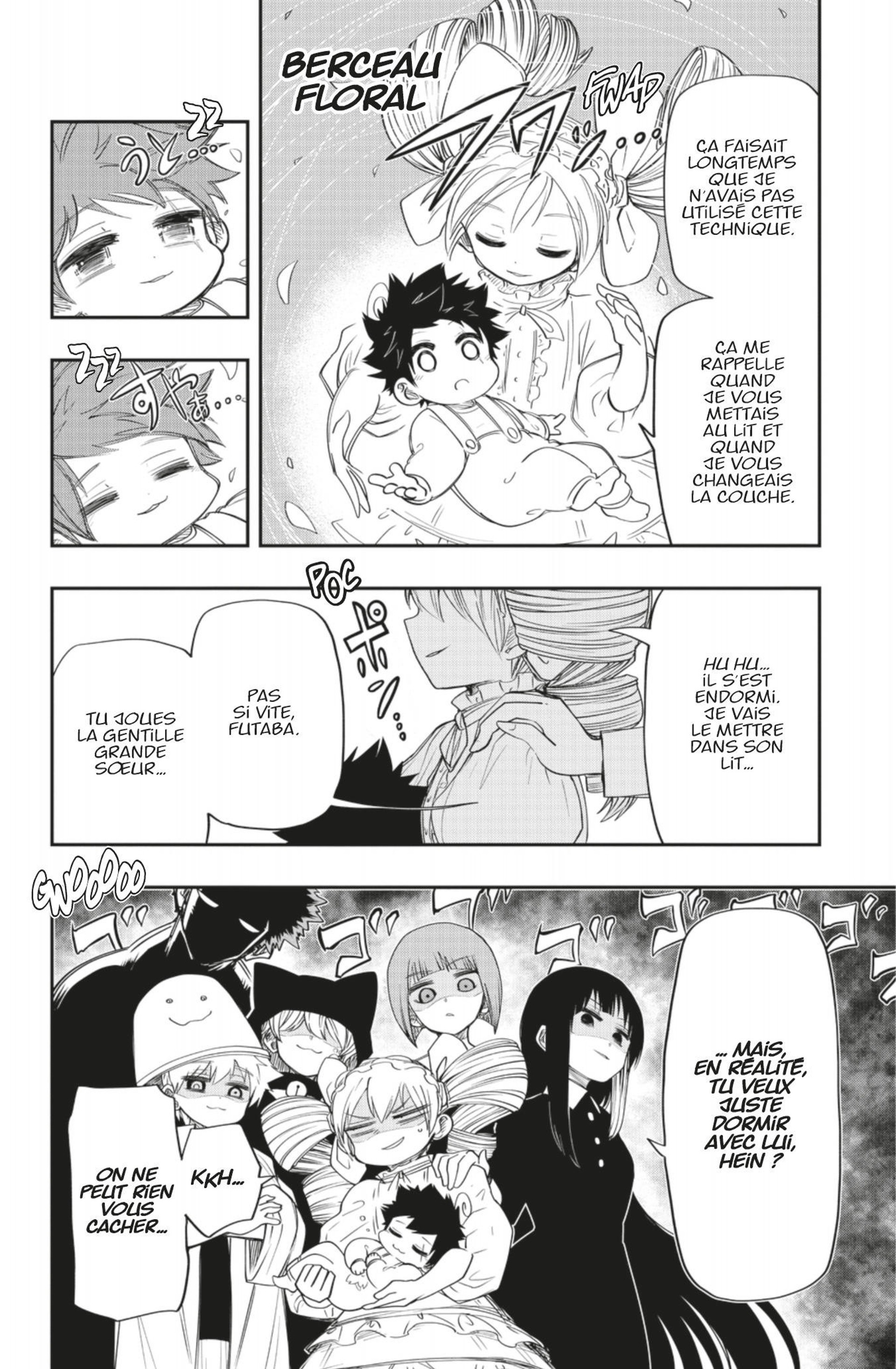 Read Mission Yozakura Family FR Manga Online
