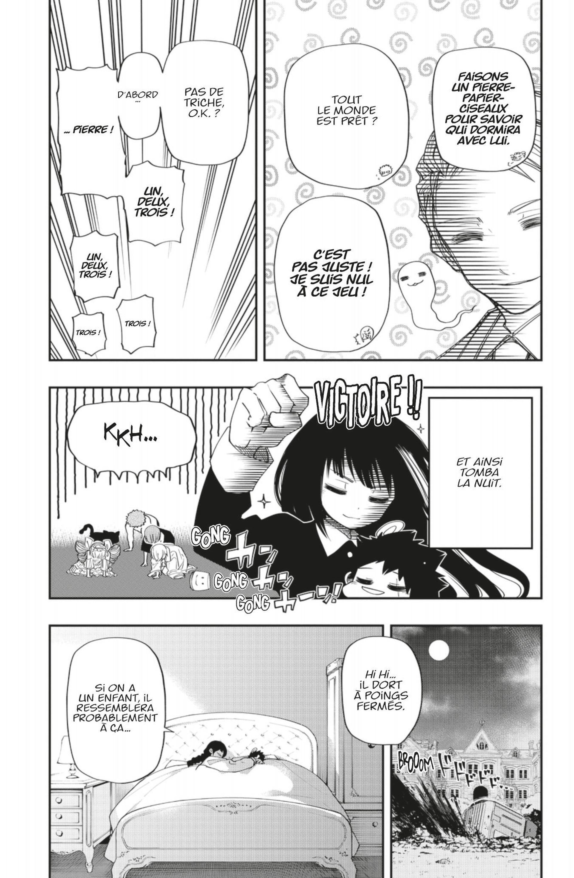 Read Mission Yozakura Family FR Manga Online