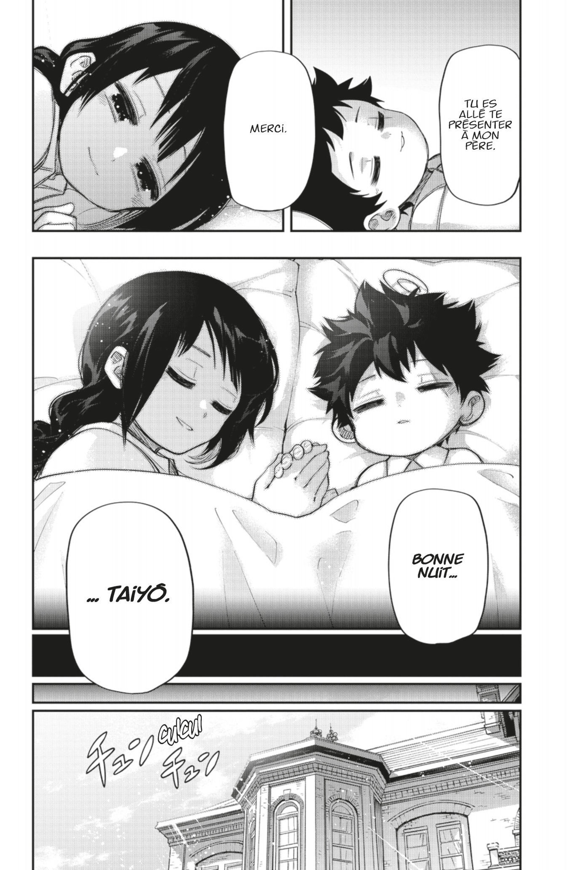 Read Mission Yozakura Family FR Manga Online