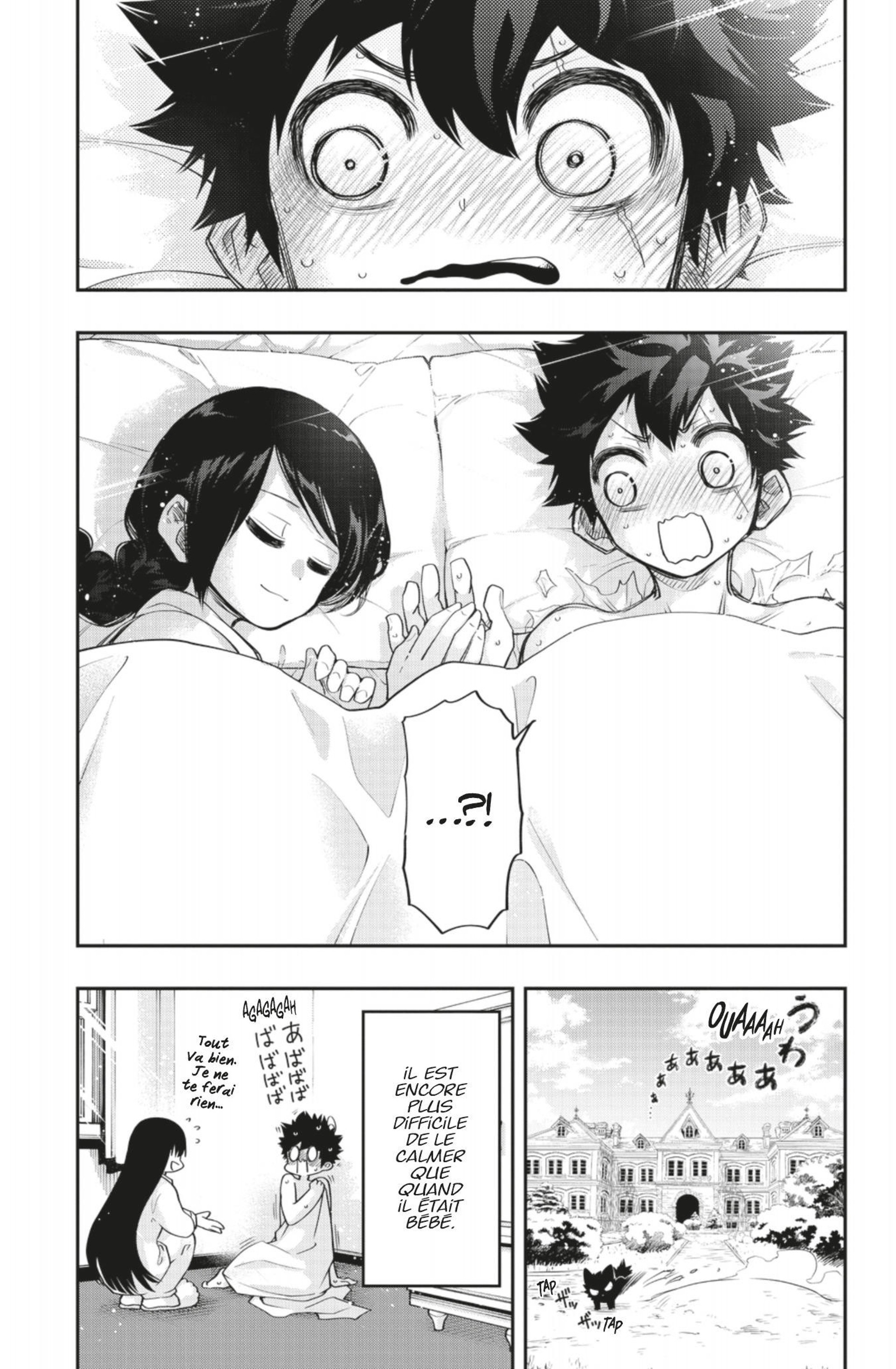 Read Mission Yozakura Family FR Manga Online