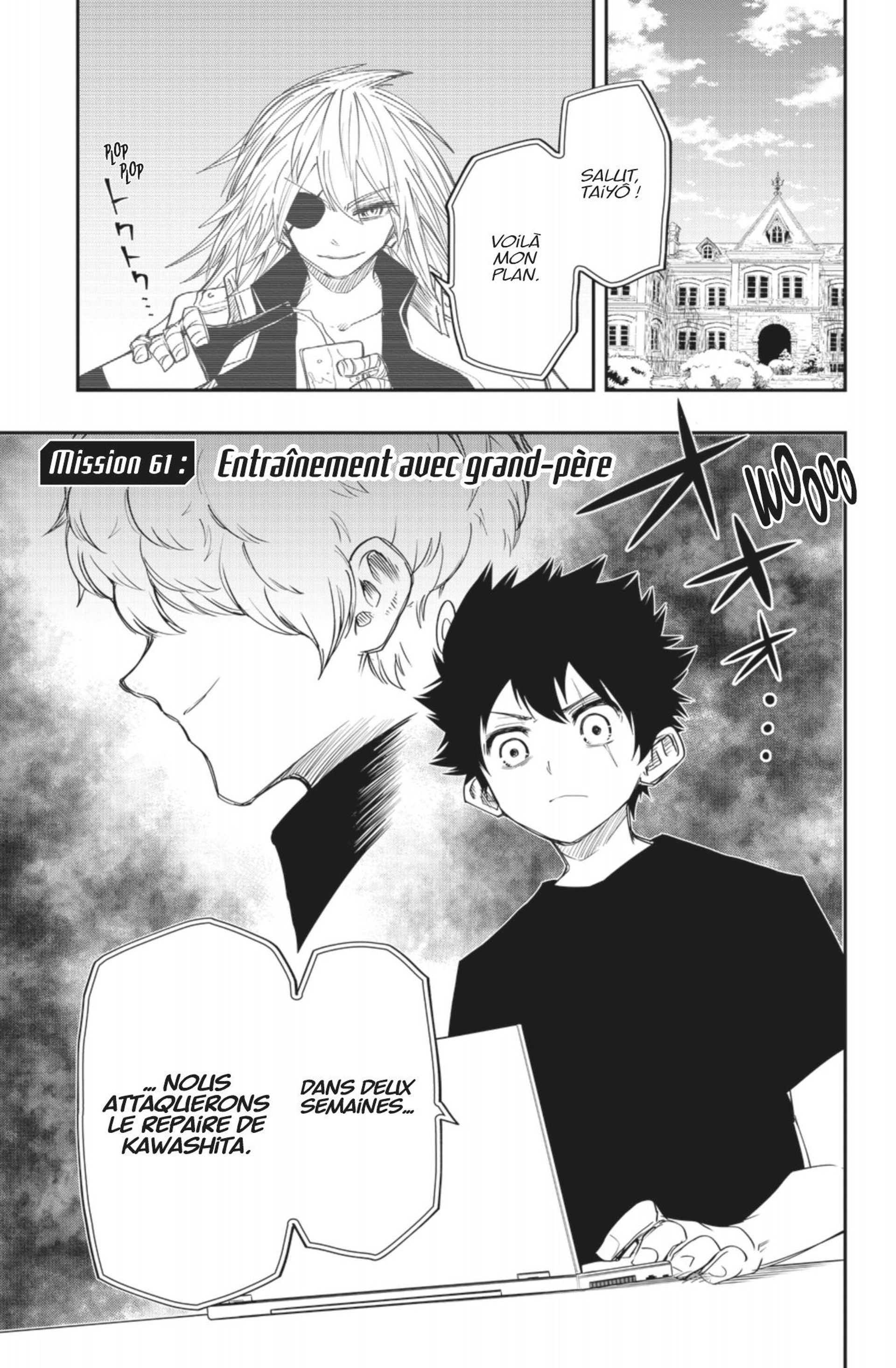 Read Mission Yozakura Family FR Manga Online