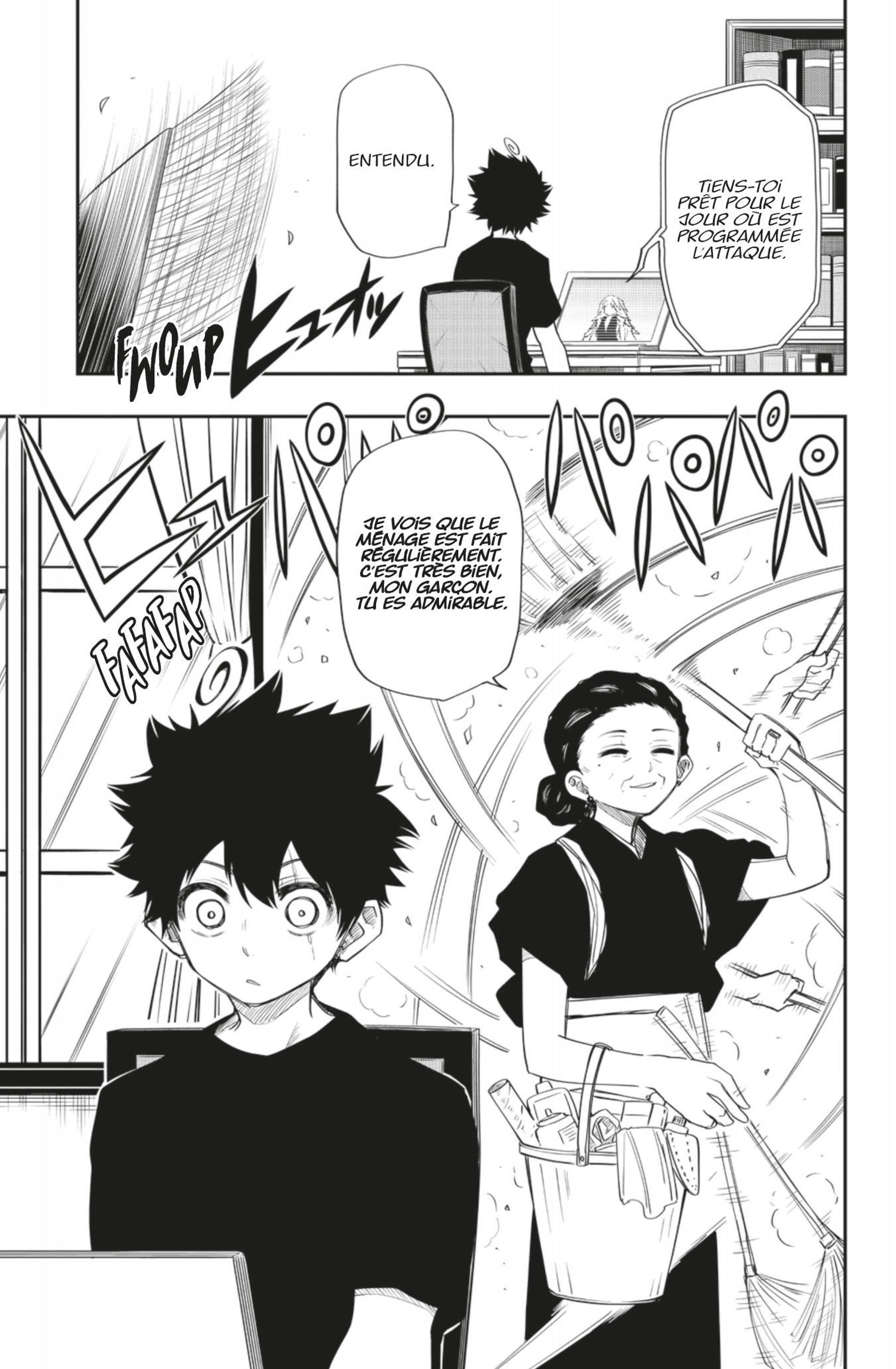 Read Mission Yozakura Family FR Manga Online