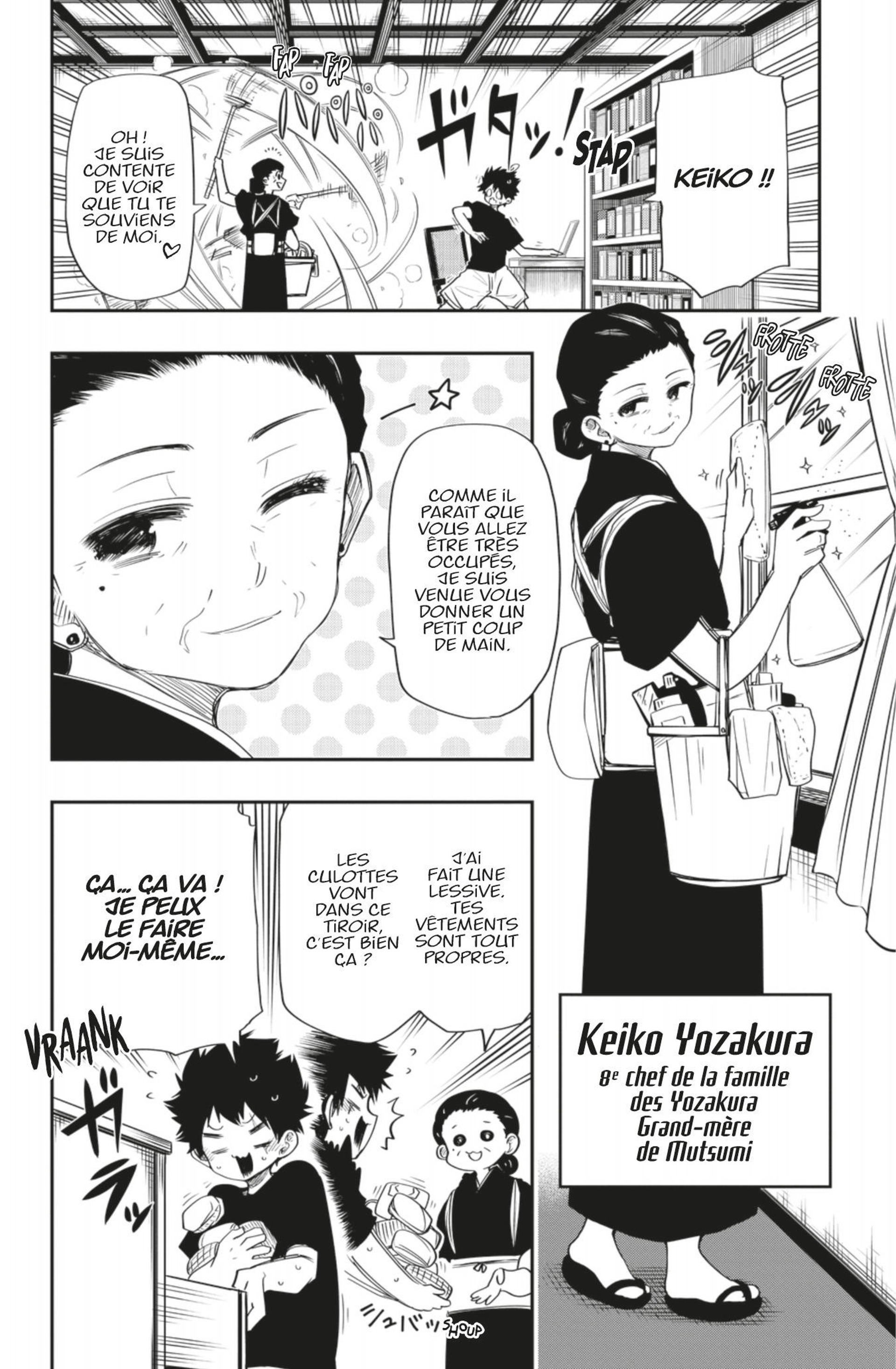 Read Mission Yozakura Family FR Manga Online