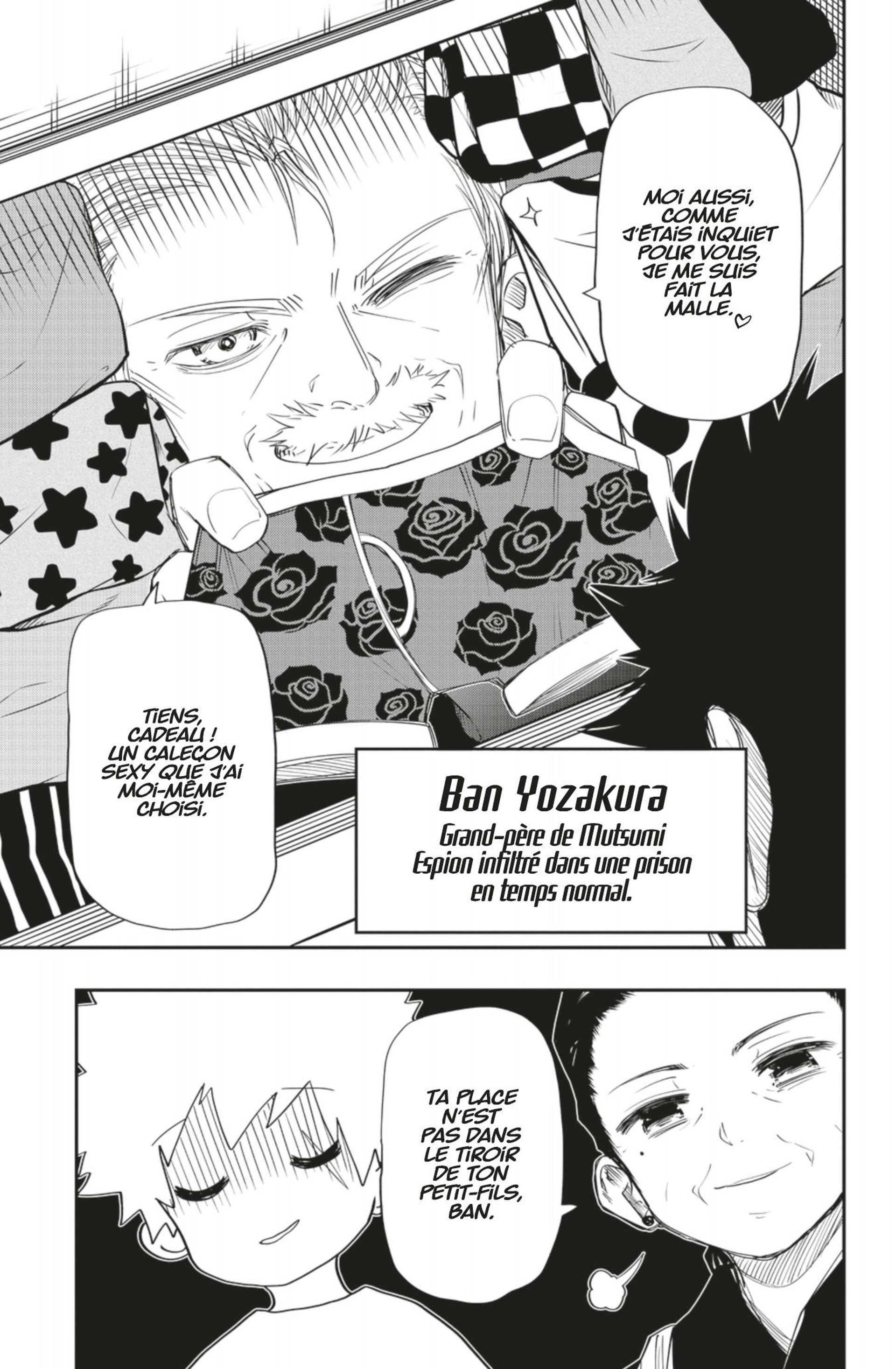 Read Mission Yozakura Family FR Manga Online