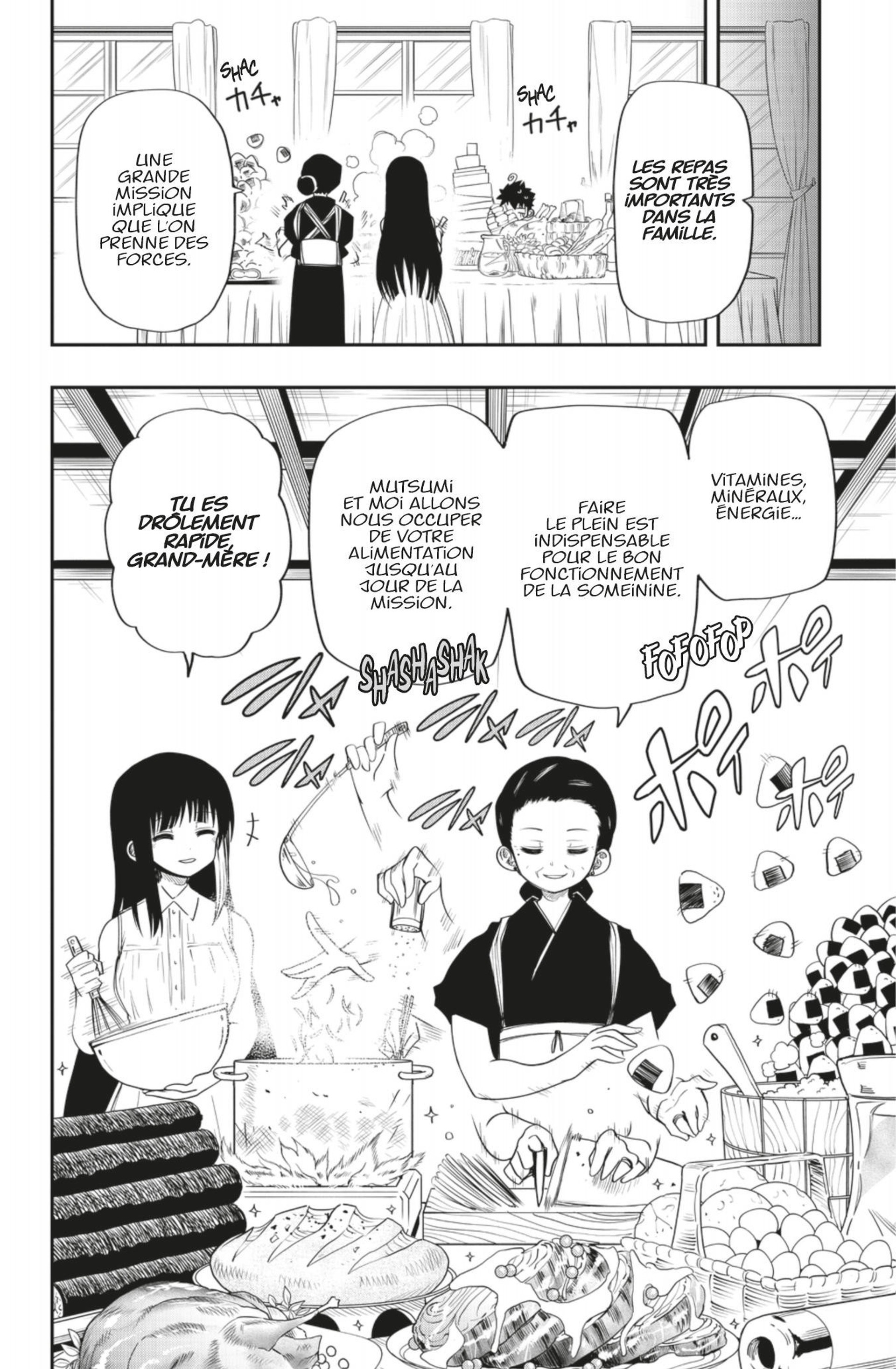 Read Mission Yozakura Family FR Manga Online