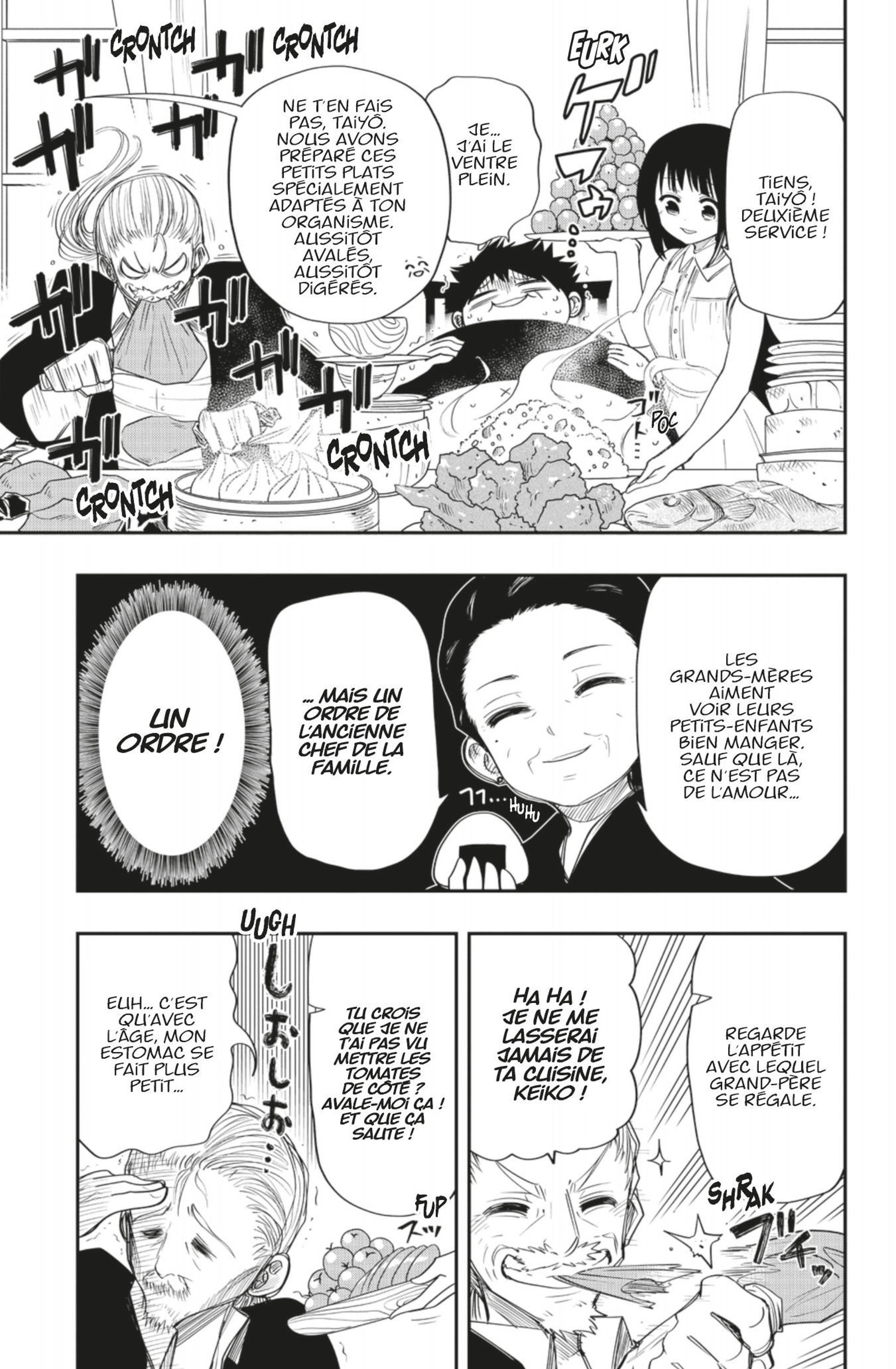 Read Mission Yozakura Family FR Manga Online