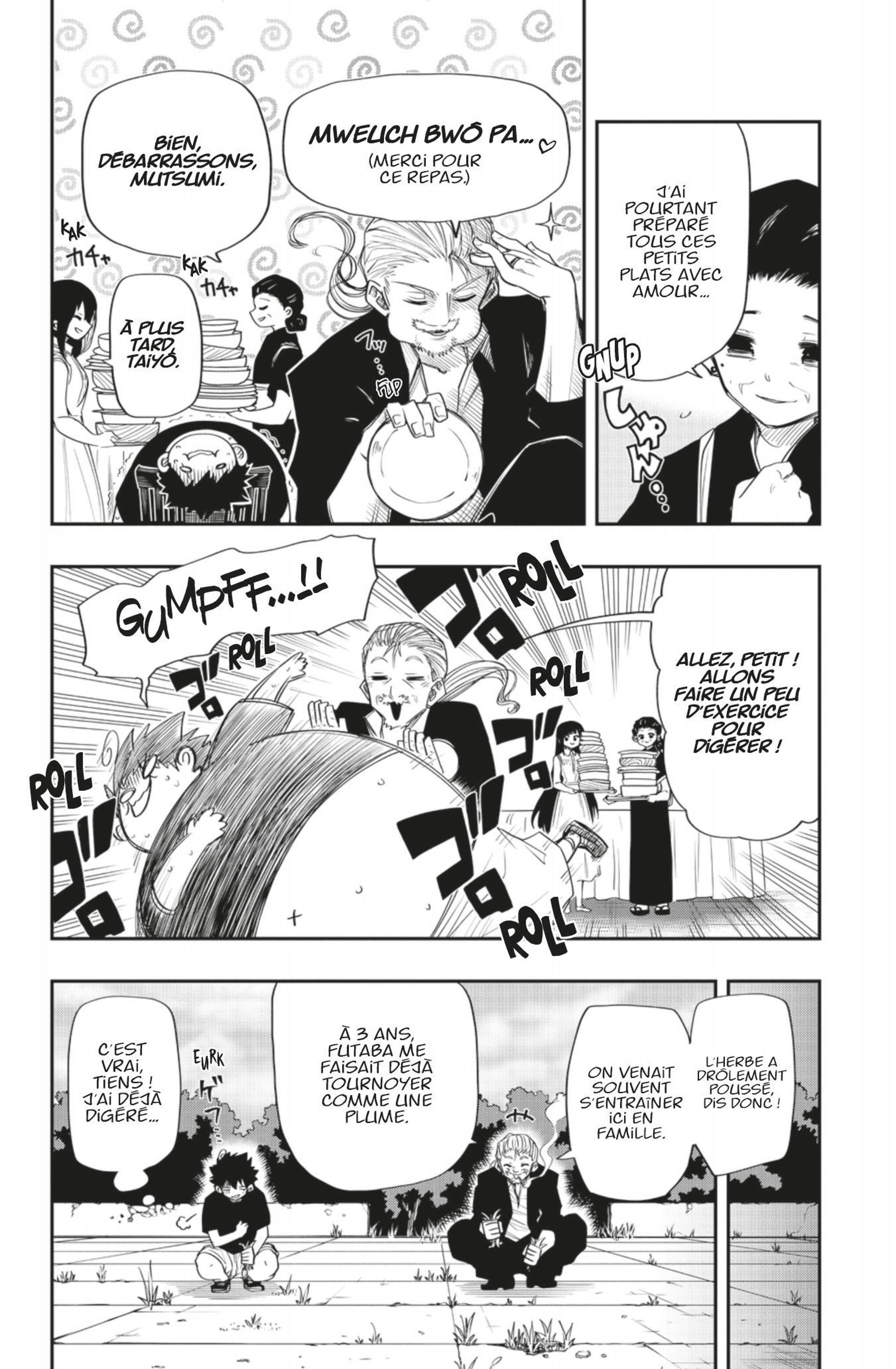 Read Mission Yozakura Family FR Manga Online
