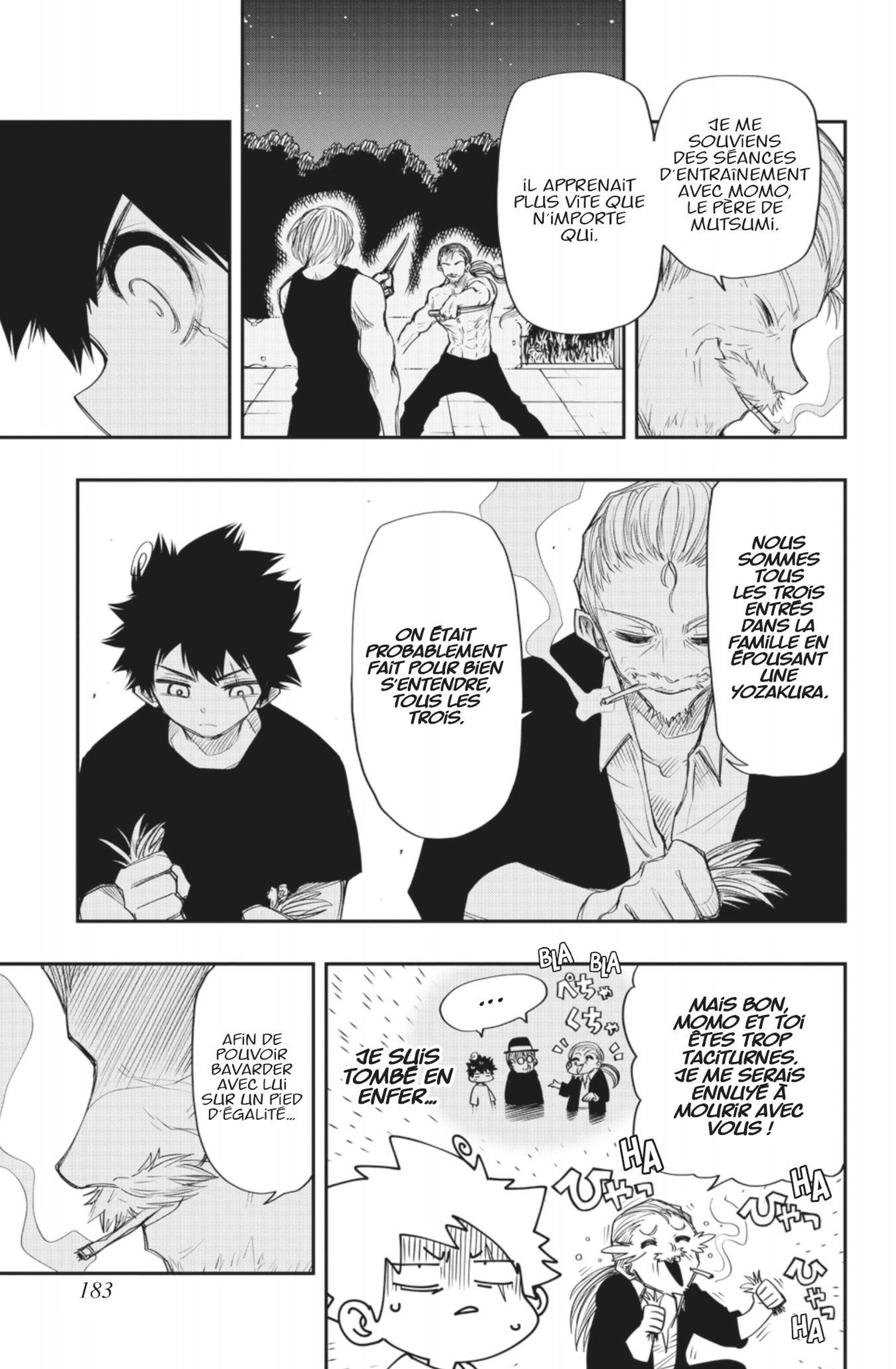 Read Mission Yozakura Family FR Manga Online