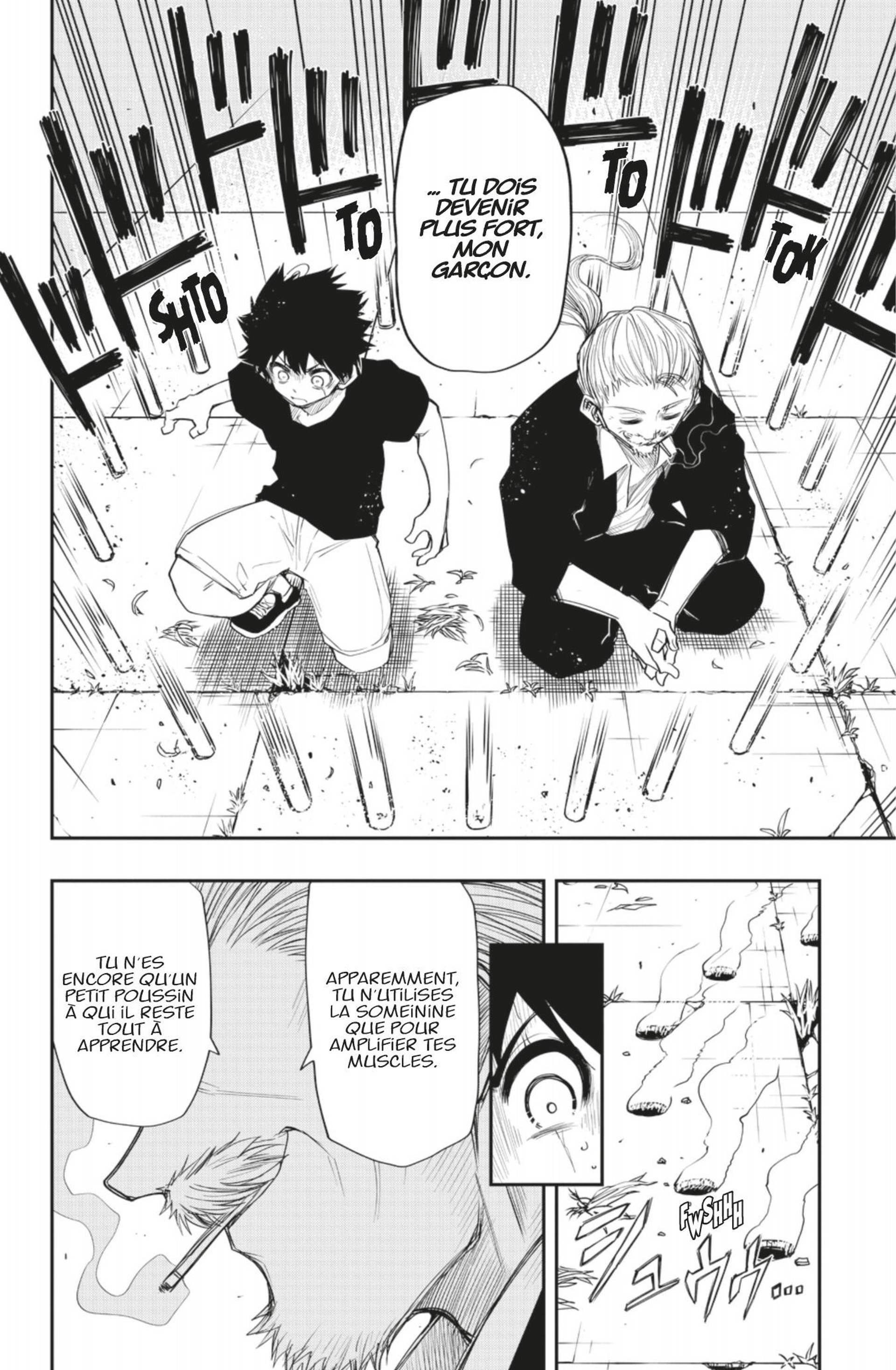 Read Mission Yozakura Family FR Manga Online
