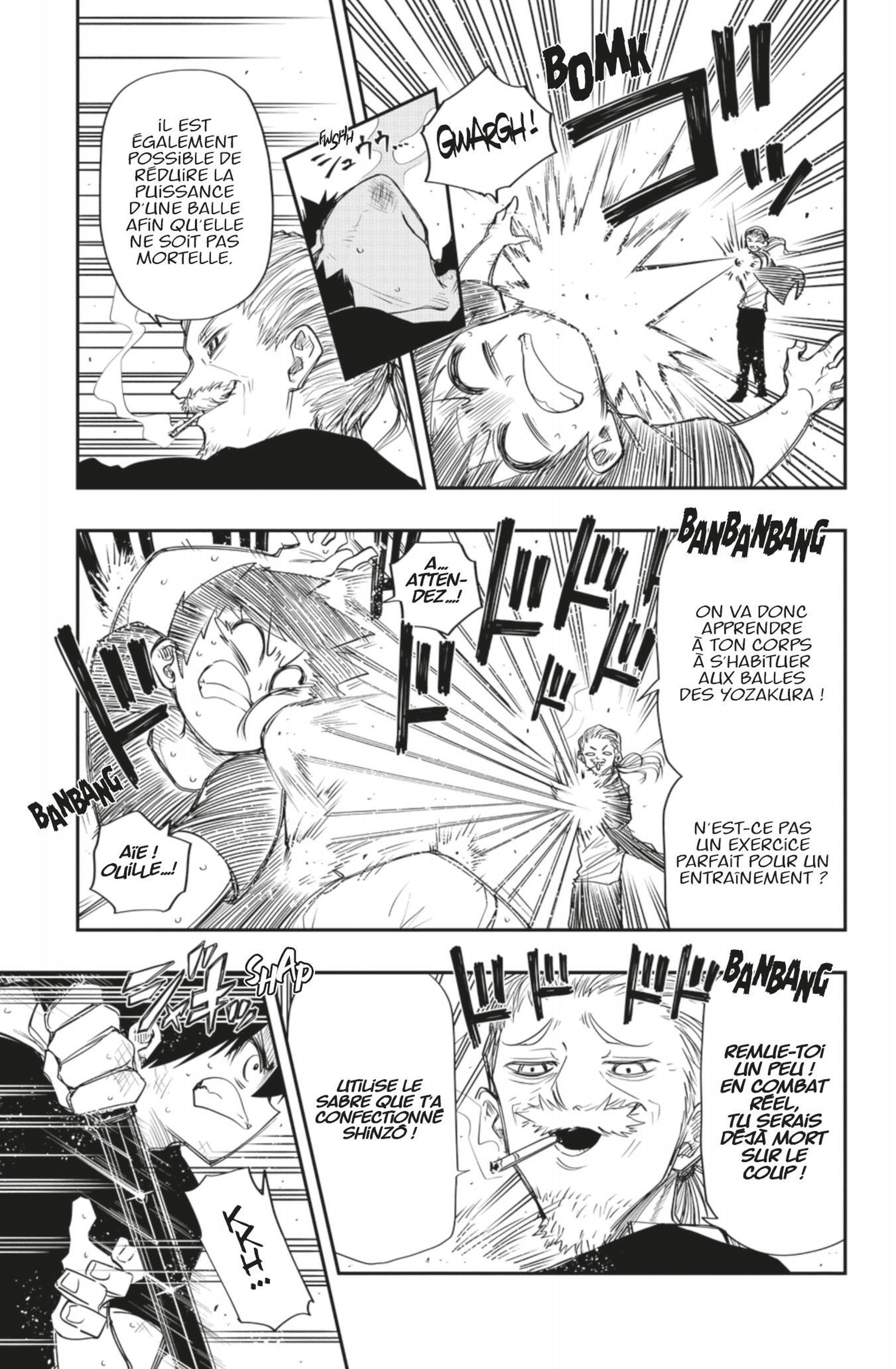 Read Mission Yozakura Family FR Manga Online