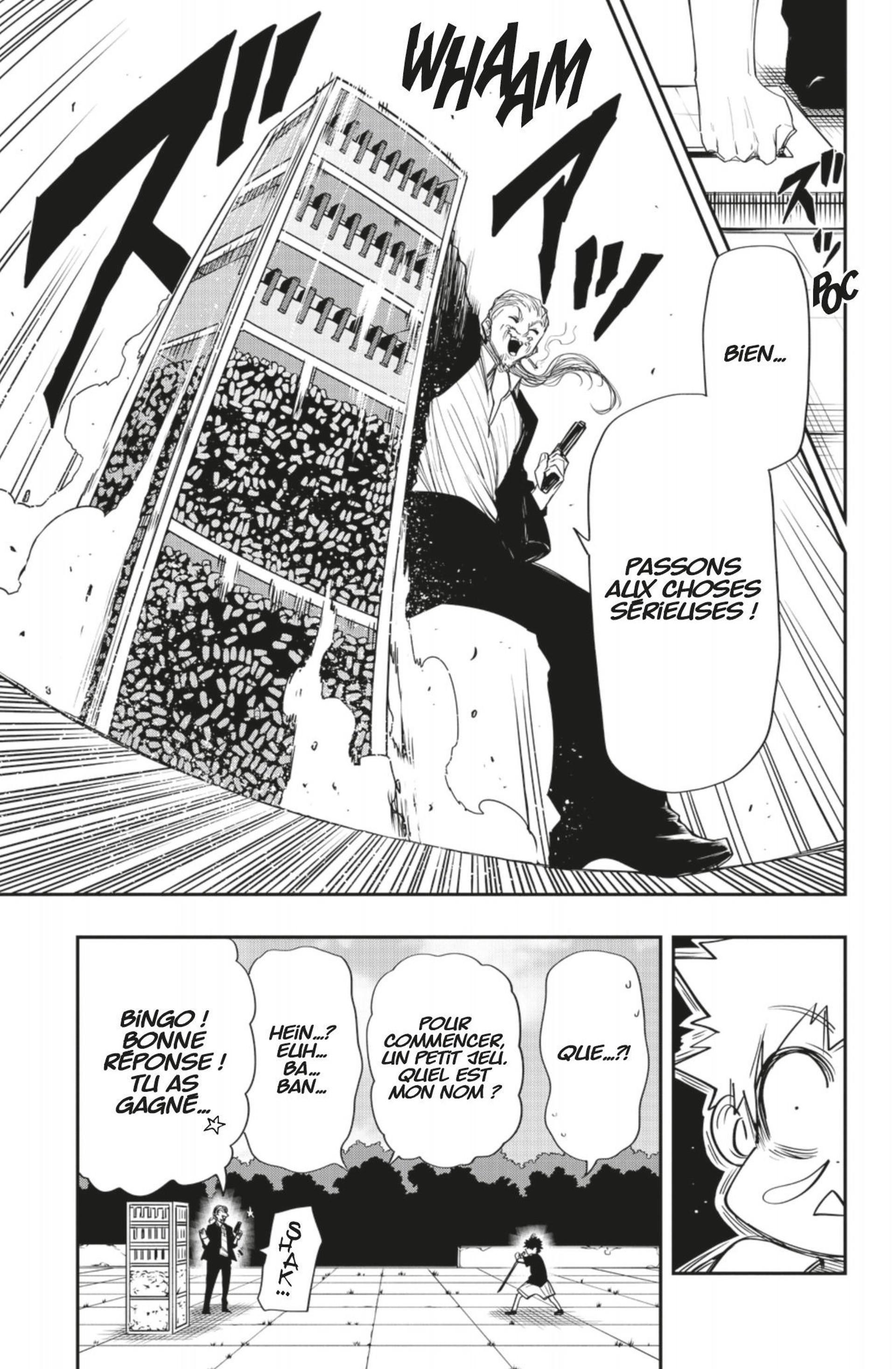 Read Mission Yozakura Family FR Manga Online
