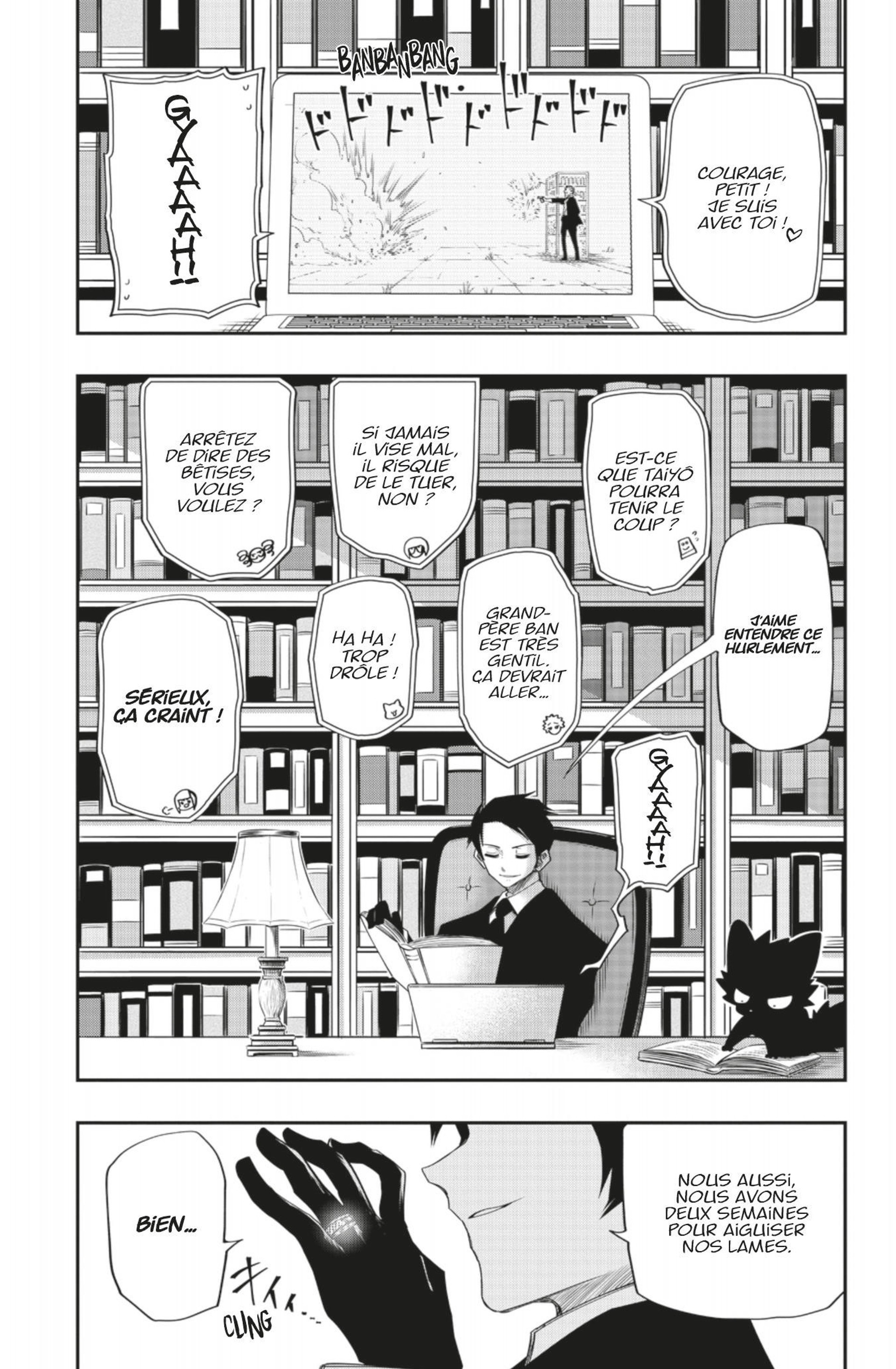 Read Mission Yozakura Family FR Manga Online