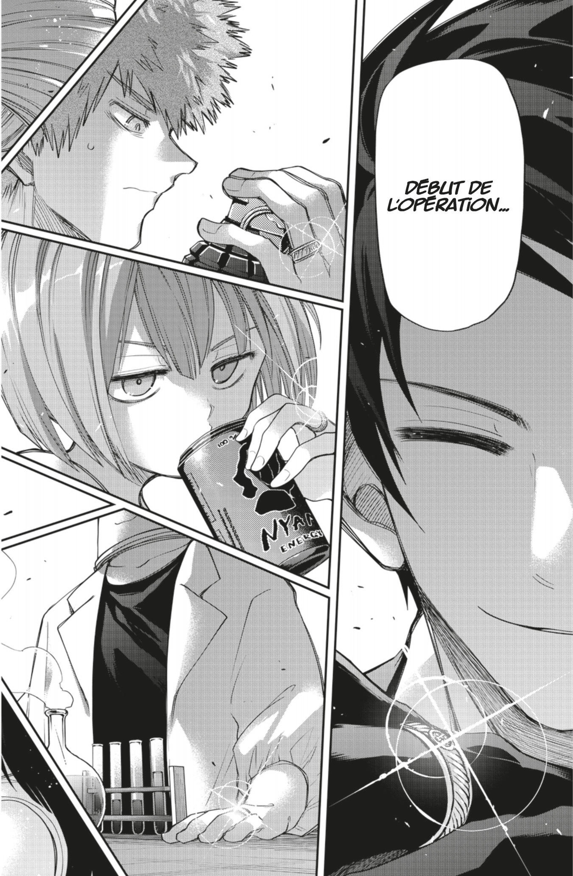 Read Mission Yozakura Family FR Manga Online