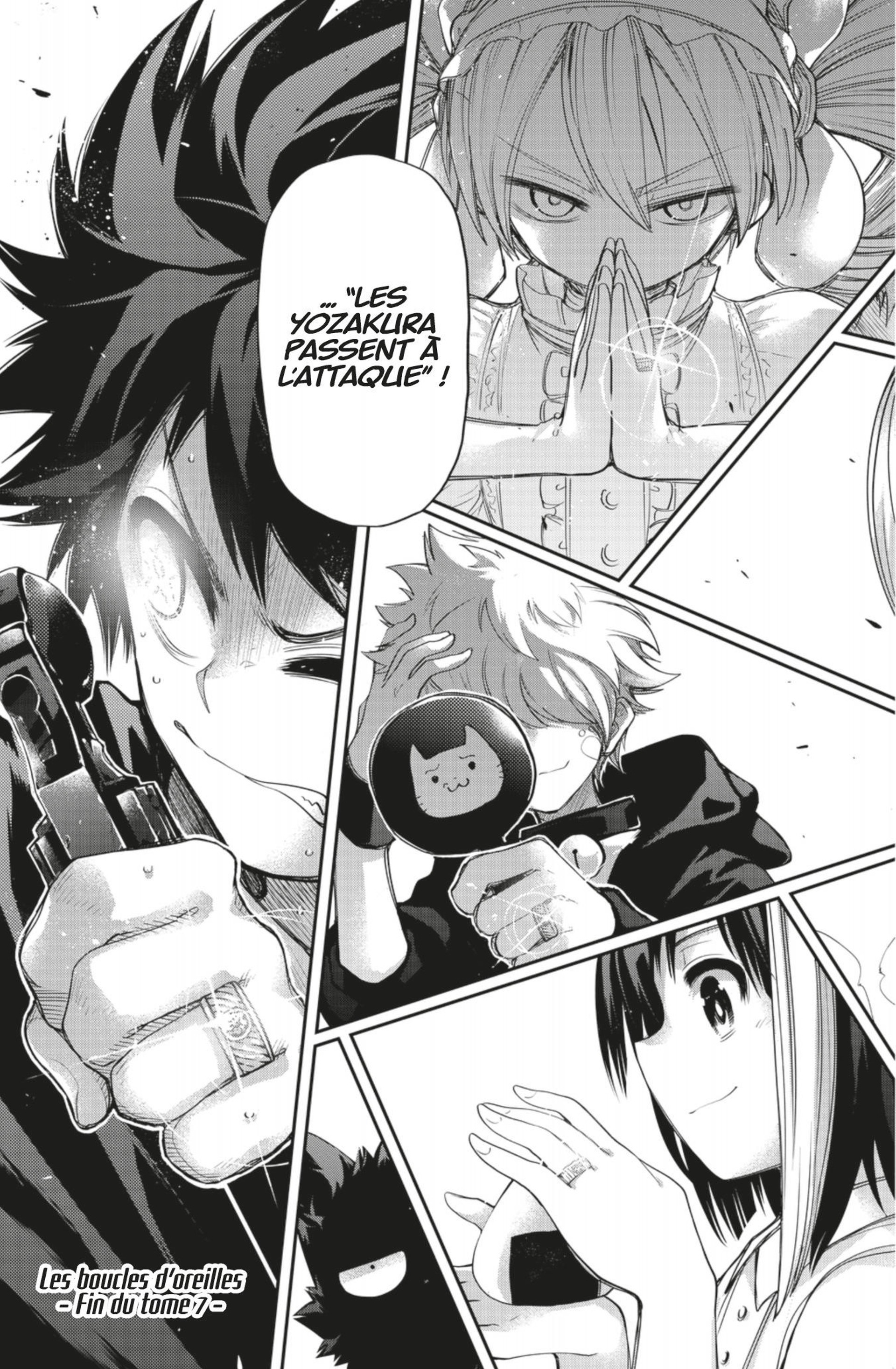 Read Mission Yozakura Family FR Manga Online