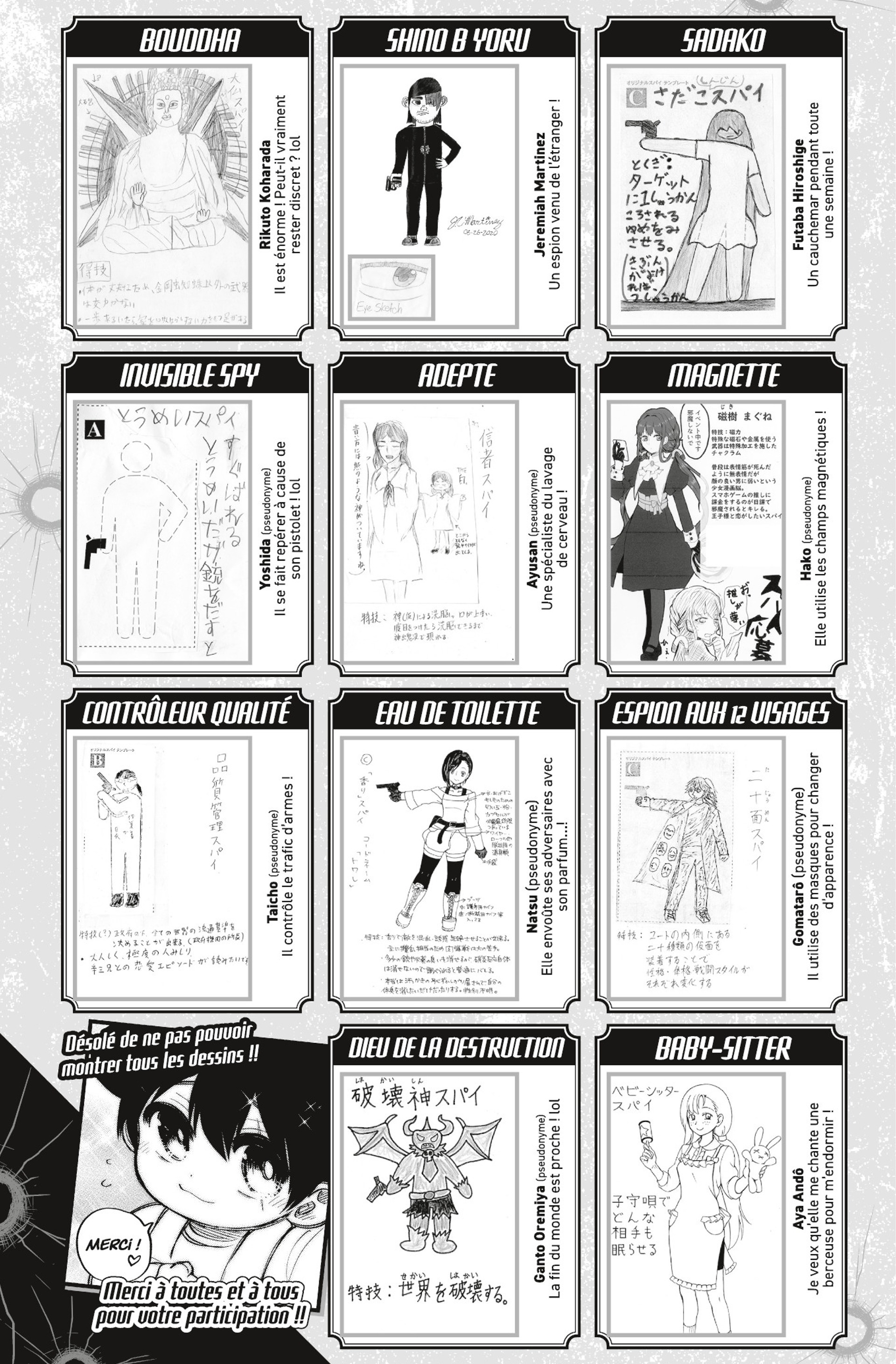 Read Mission Yozakura Family FR Manga Online