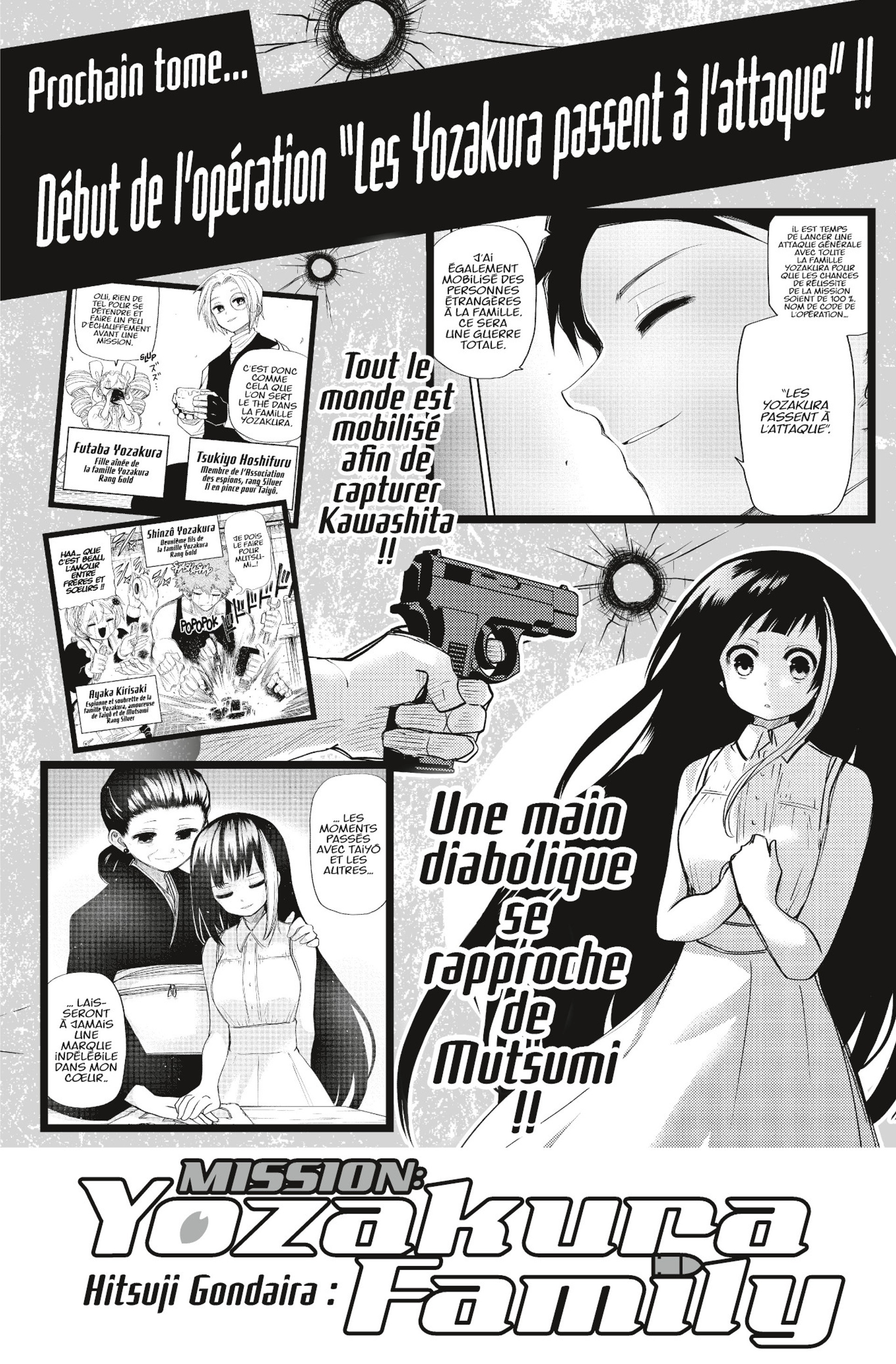 Read Mission Yozakura Family FR Manga Online