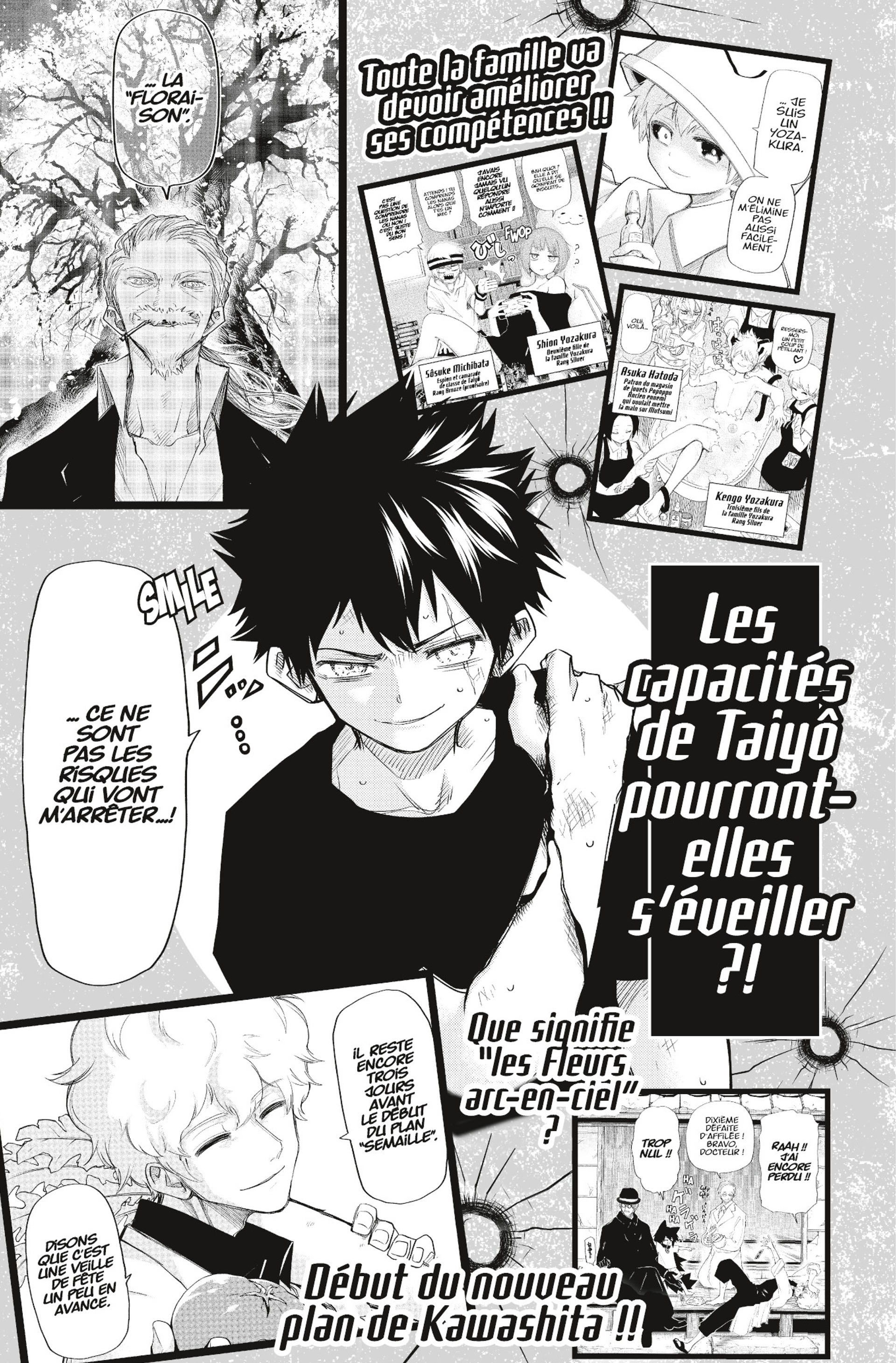 Read Mission Yozakura Family FR Manga Online