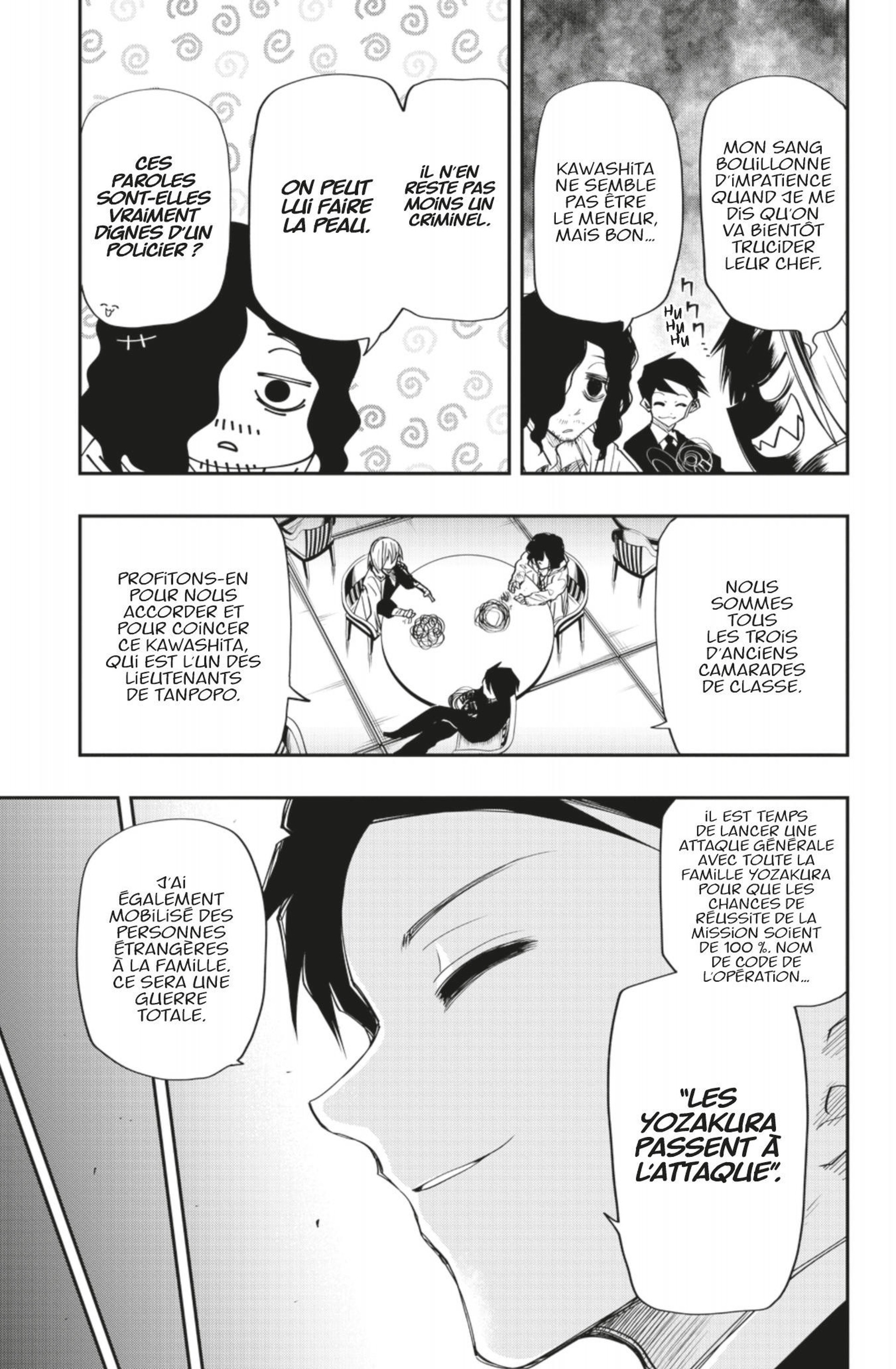 Read Mission Yozakura Family FR Manga Online