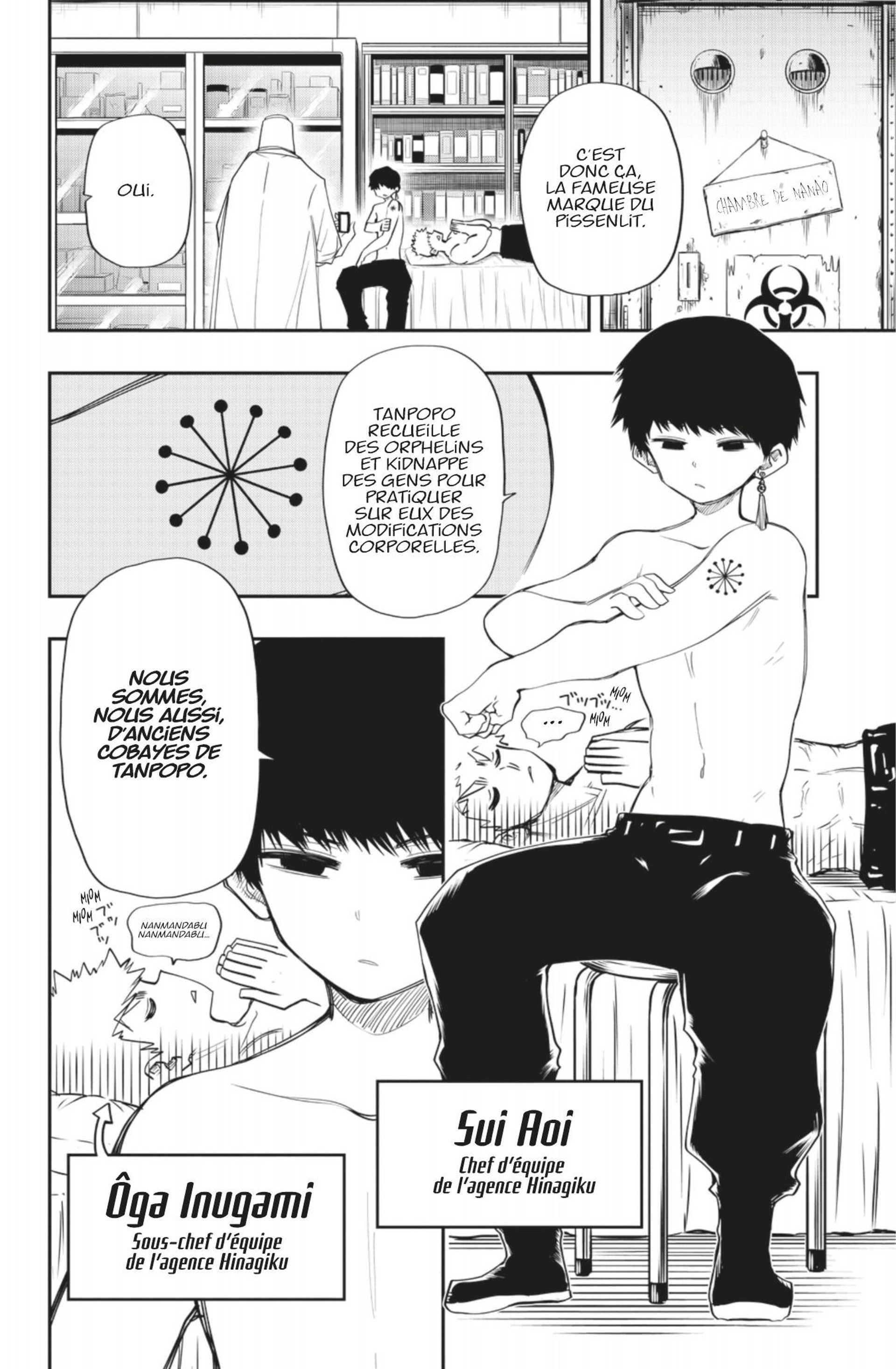 Read Mission Yozakura Family FR Manga Online