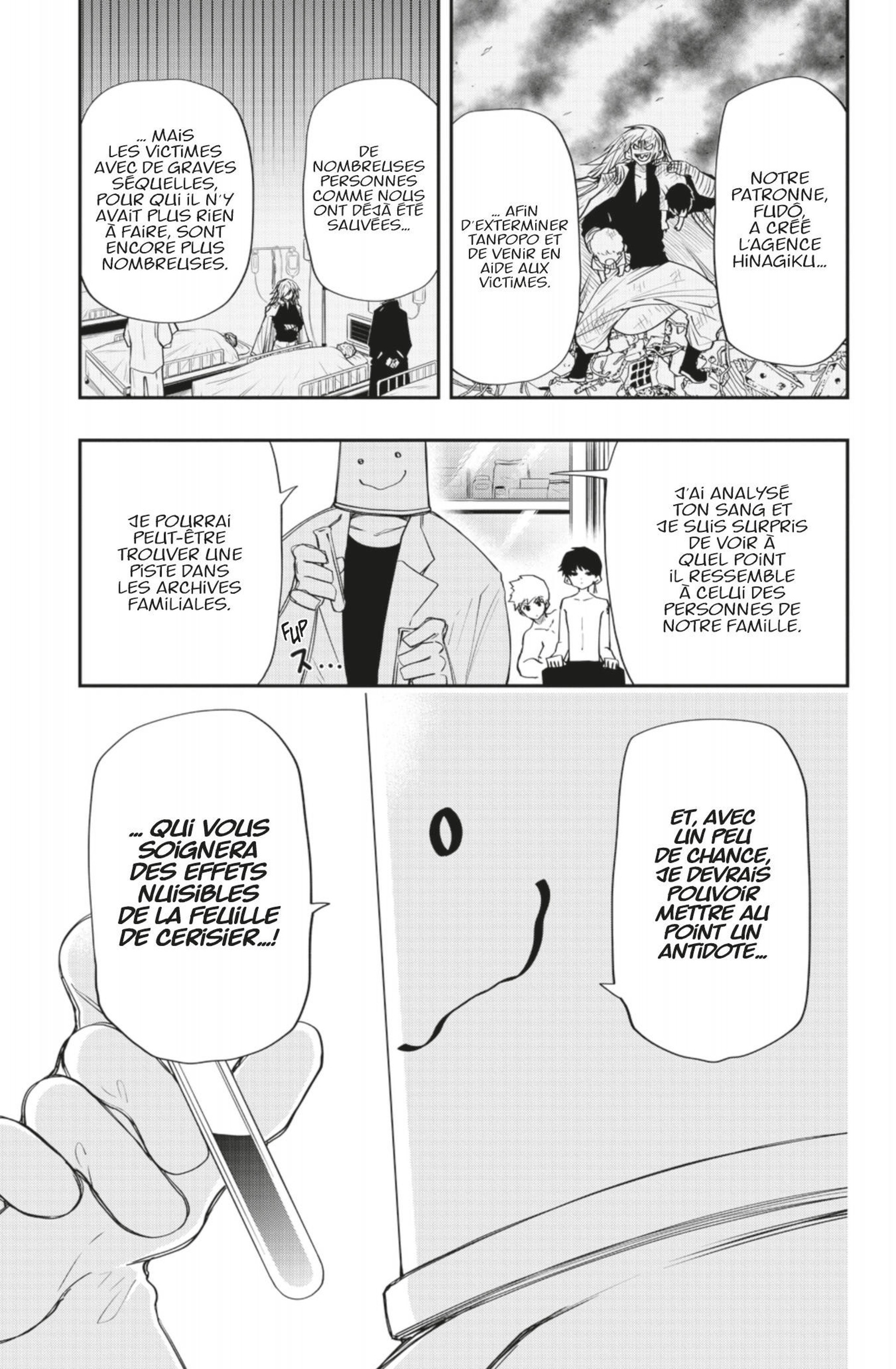 Read Mission Yozakura Family FR Manga Online
