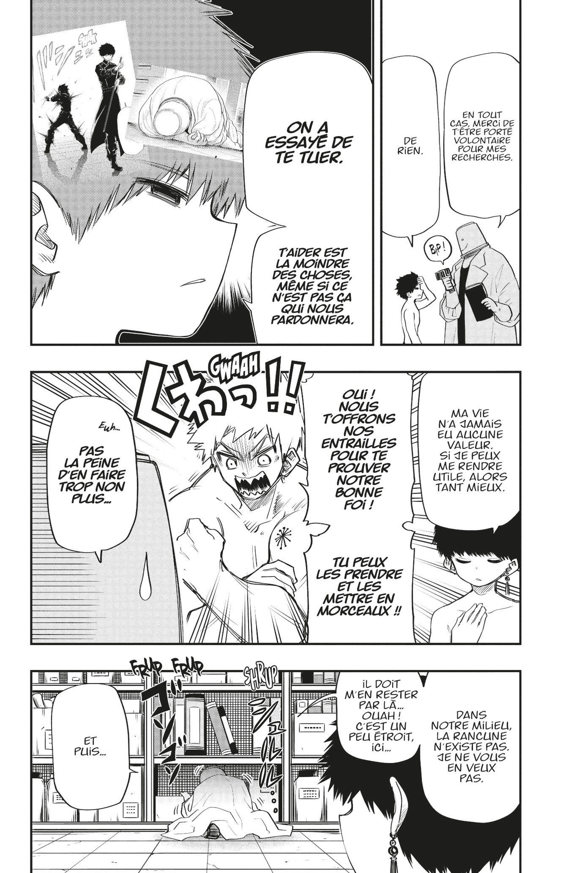 Read Mission Yozakura Family FR Manga Online
