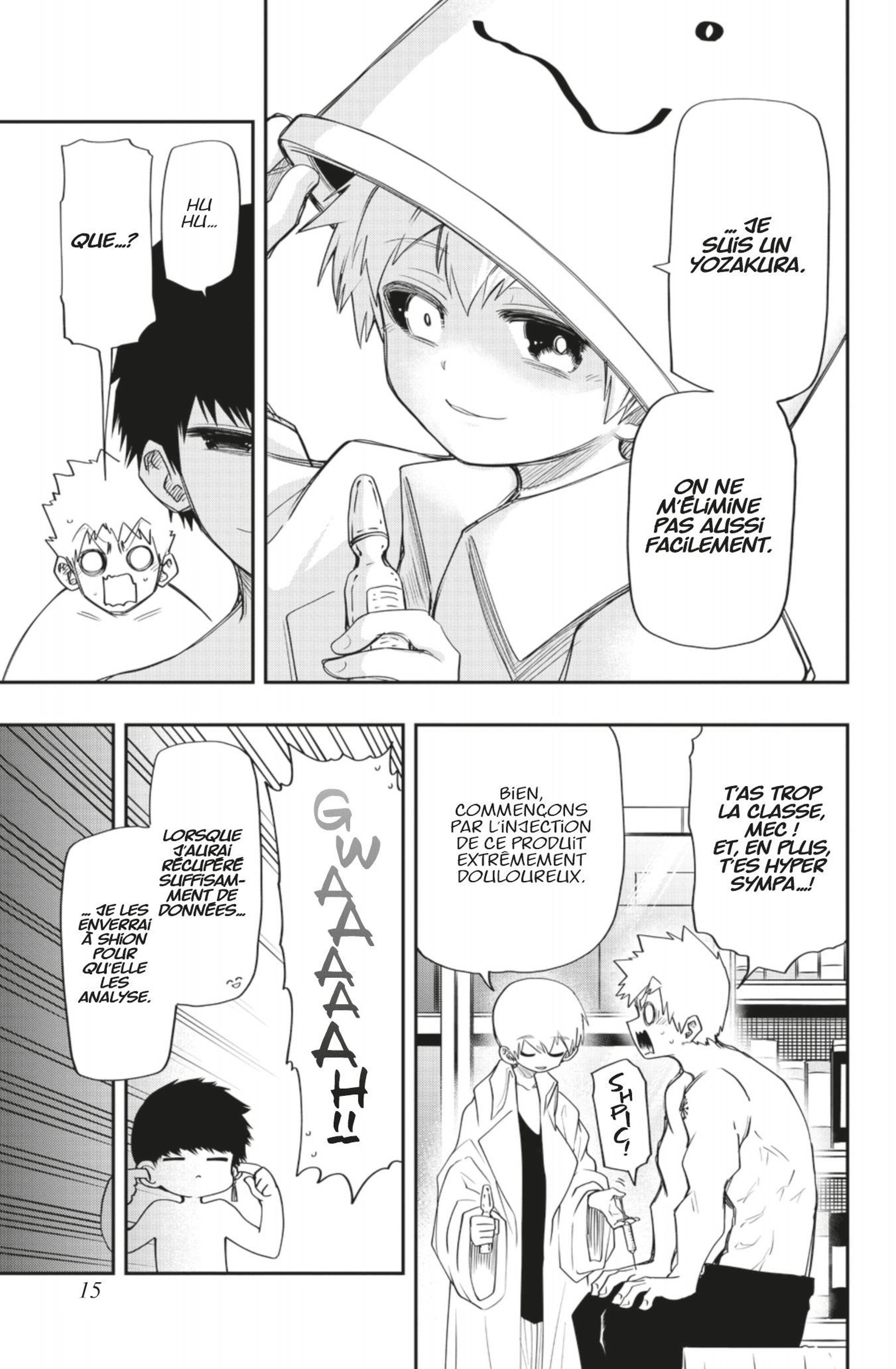 Read Mission Yozakura Family FR Manga Online