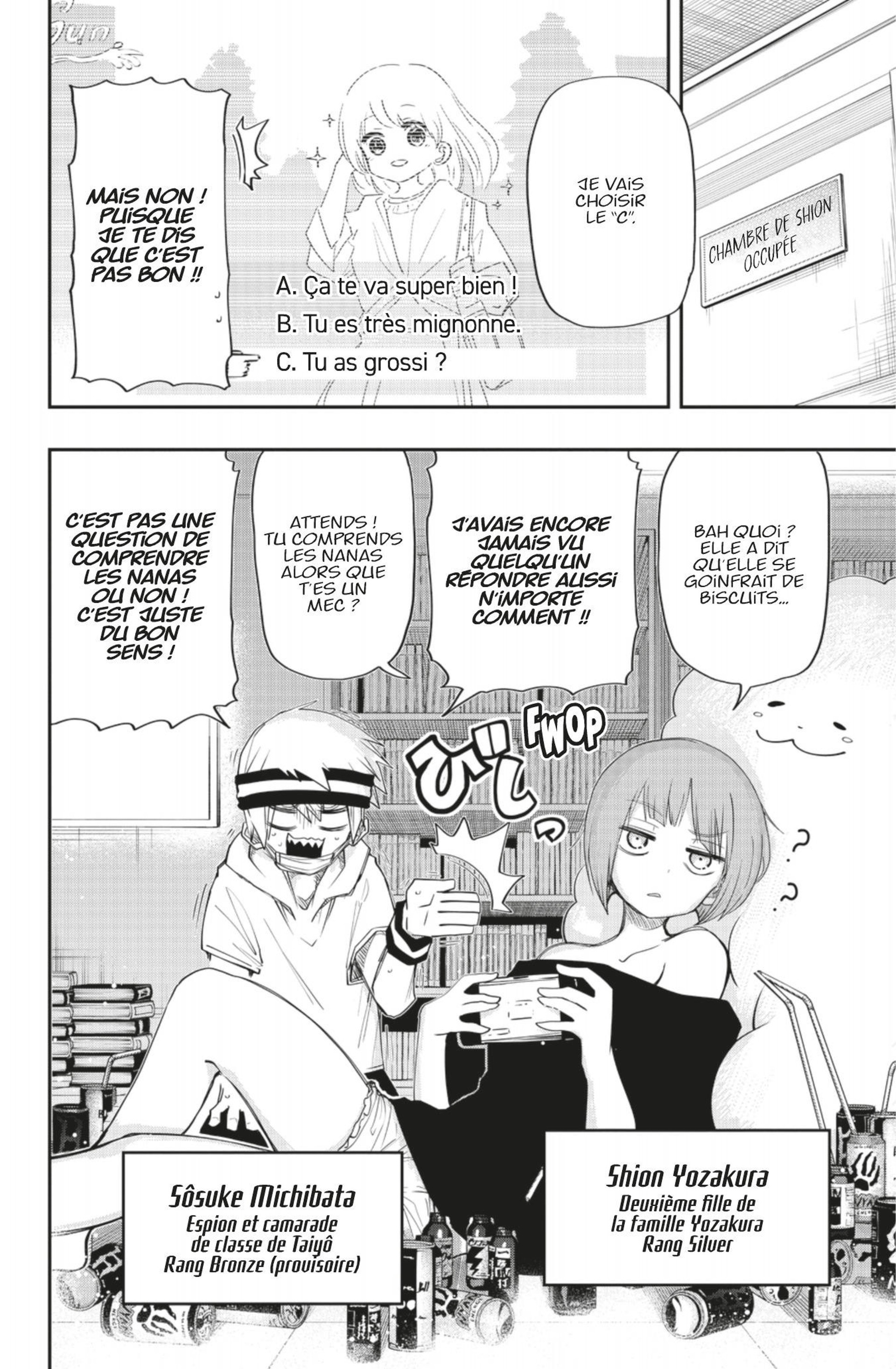 Read Mission Yozakura Family FR Manga Online