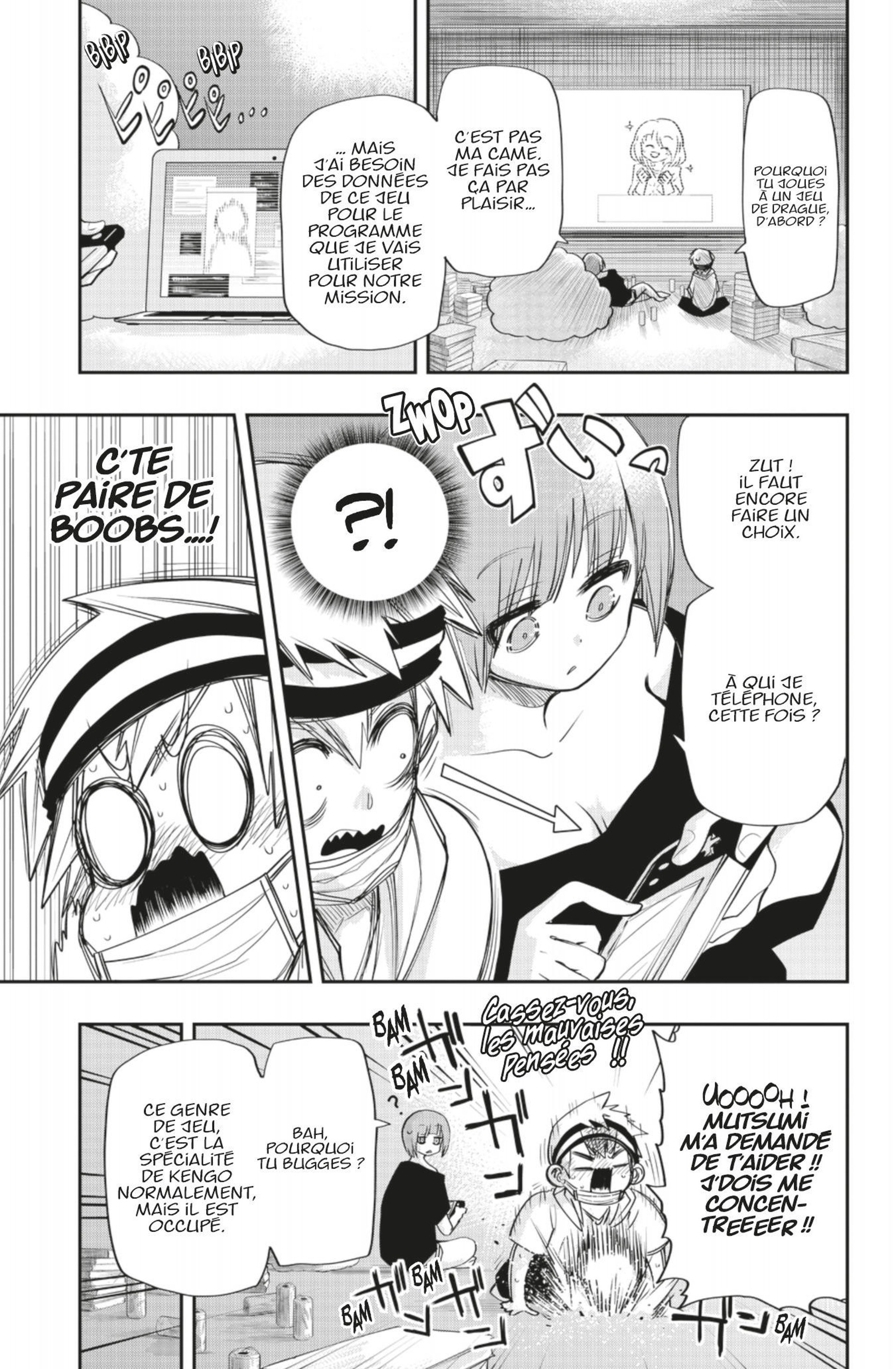 Read Mission Yozakura Family FR Manga Online