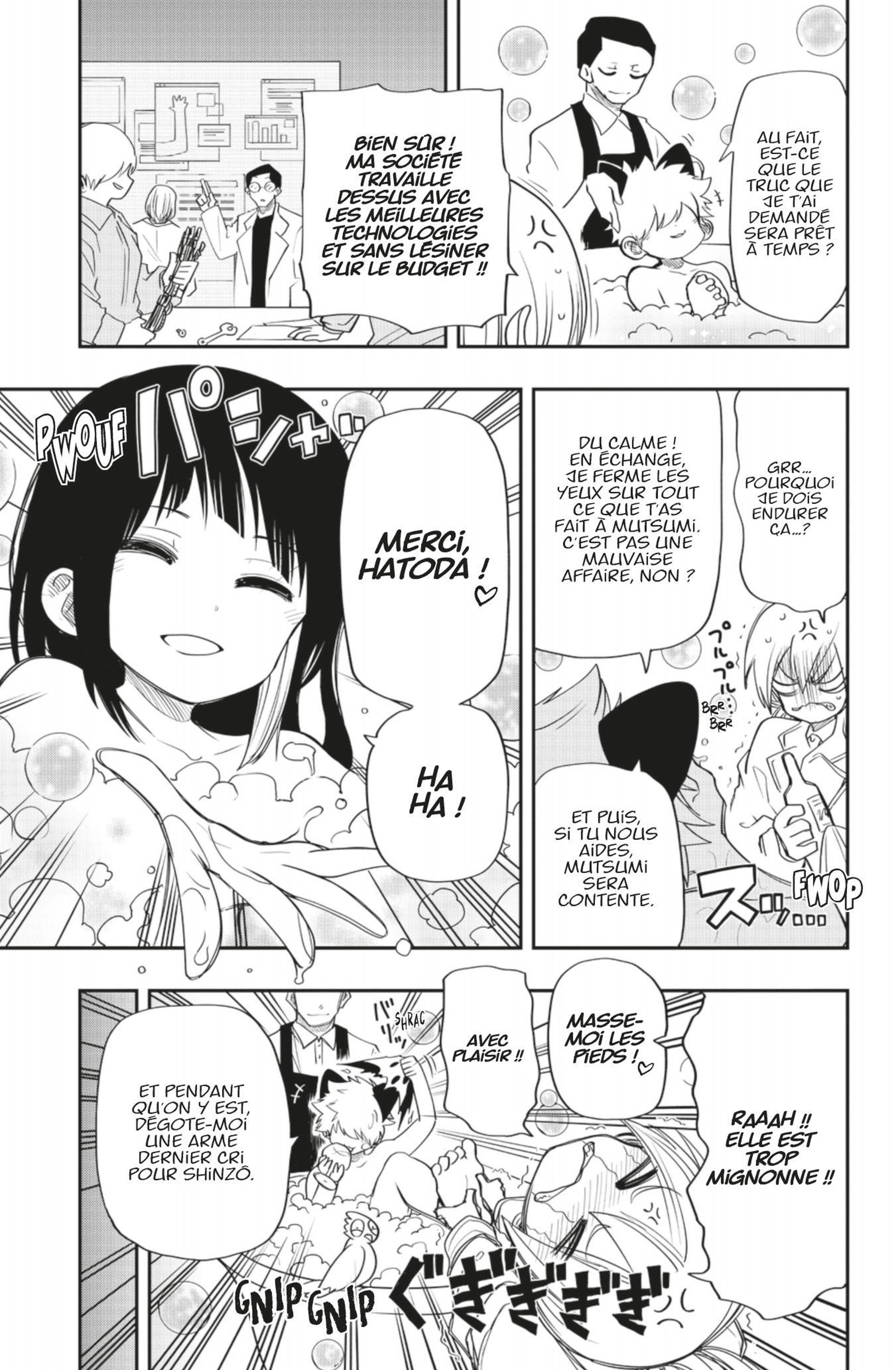 Read Mission Yozakura Family FR Manga Online