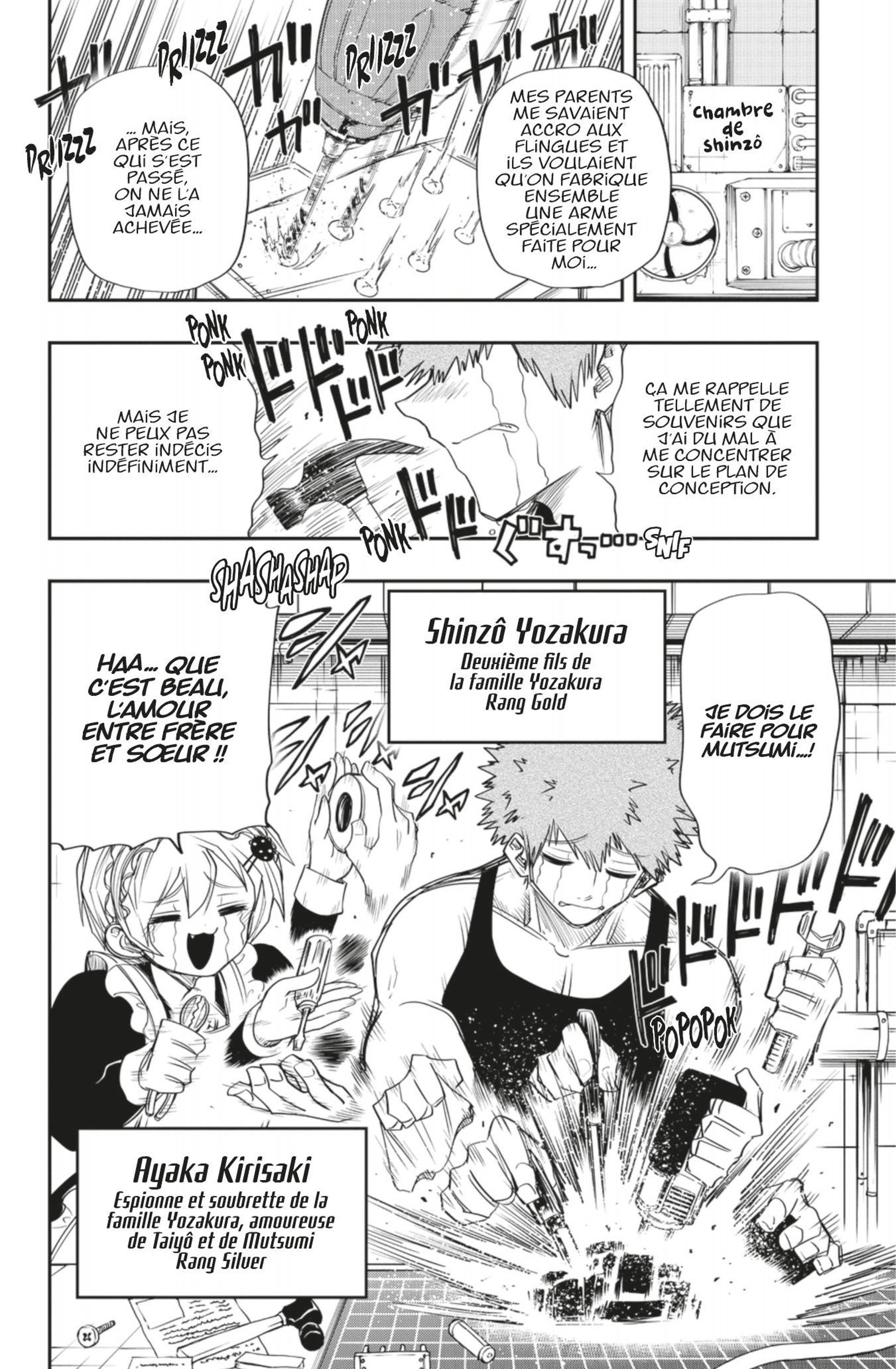 Read Mission Yozakura Family FR Manga Online