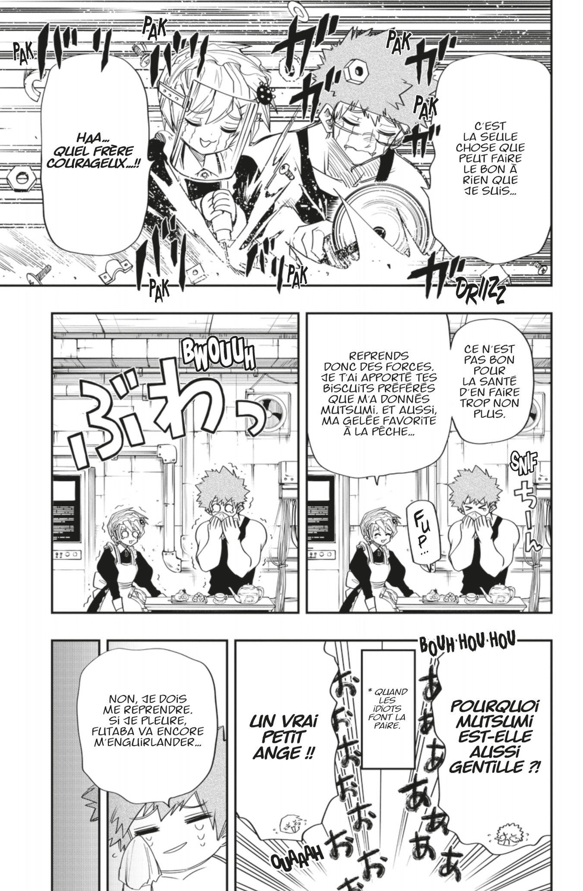 Read Mission Yozakura Family FR Manga Online