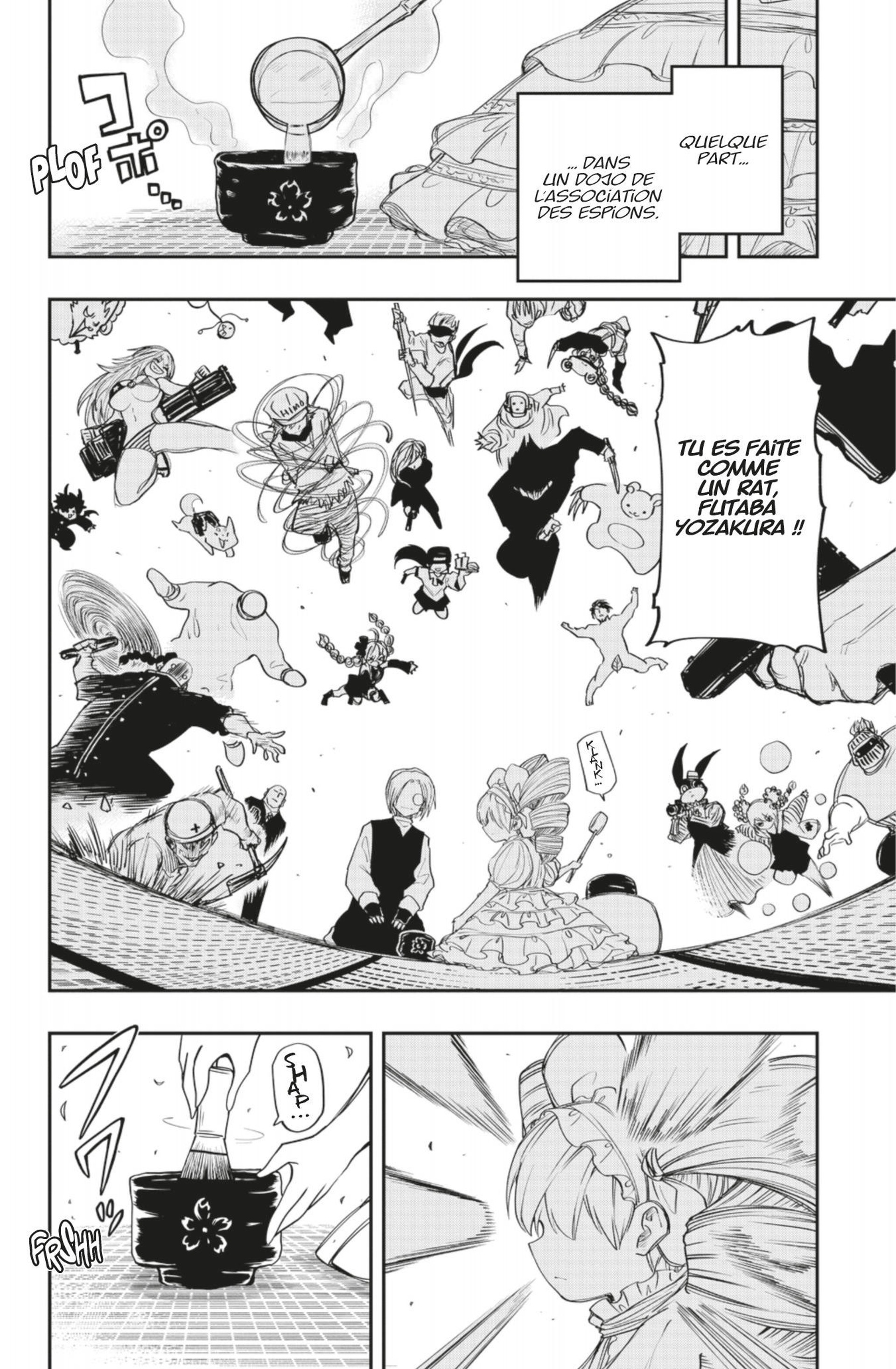 Read Mission Yozakura Family FR Manga Online