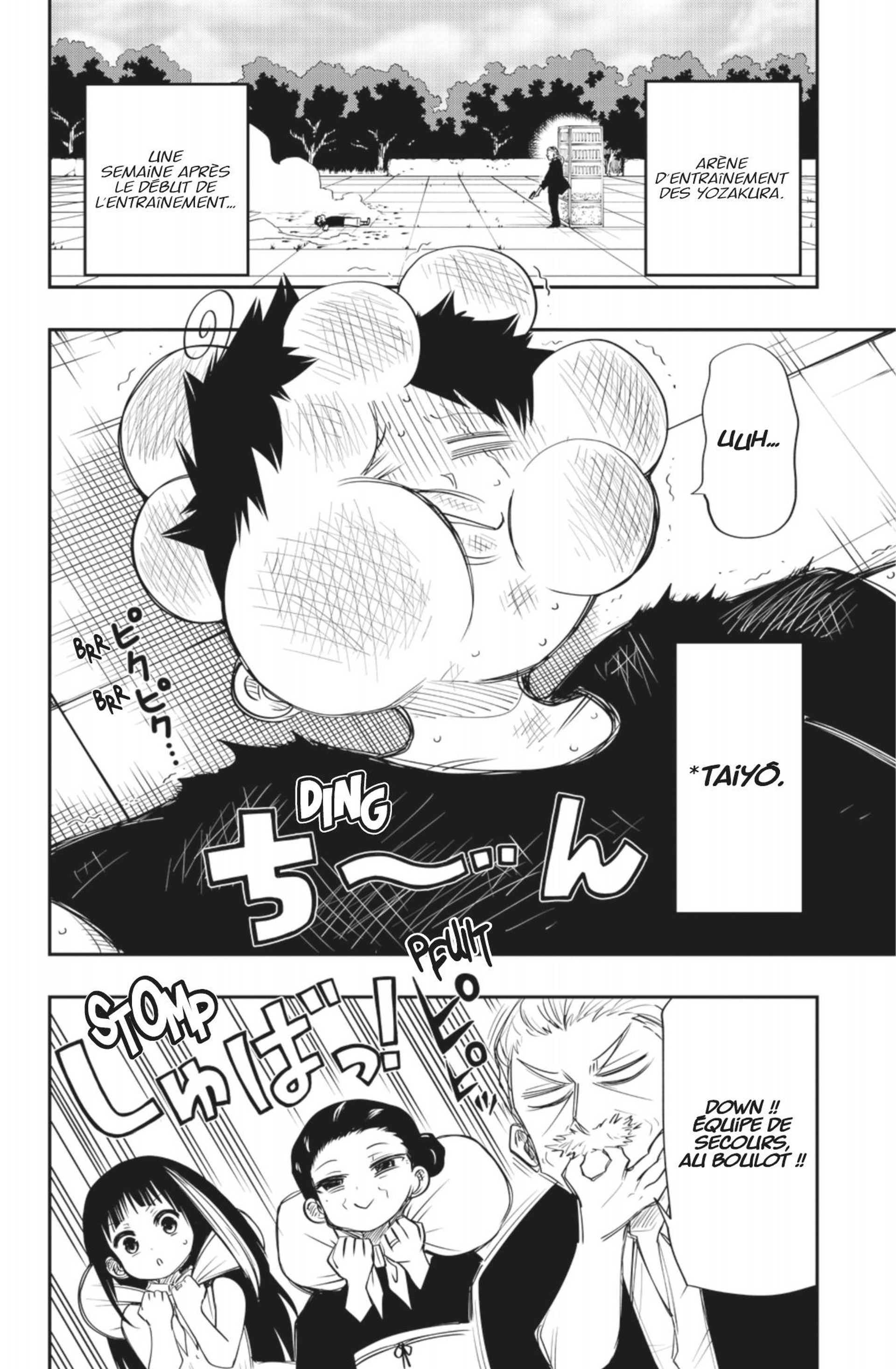 Read Mission Yozakura Family FR Manga Online