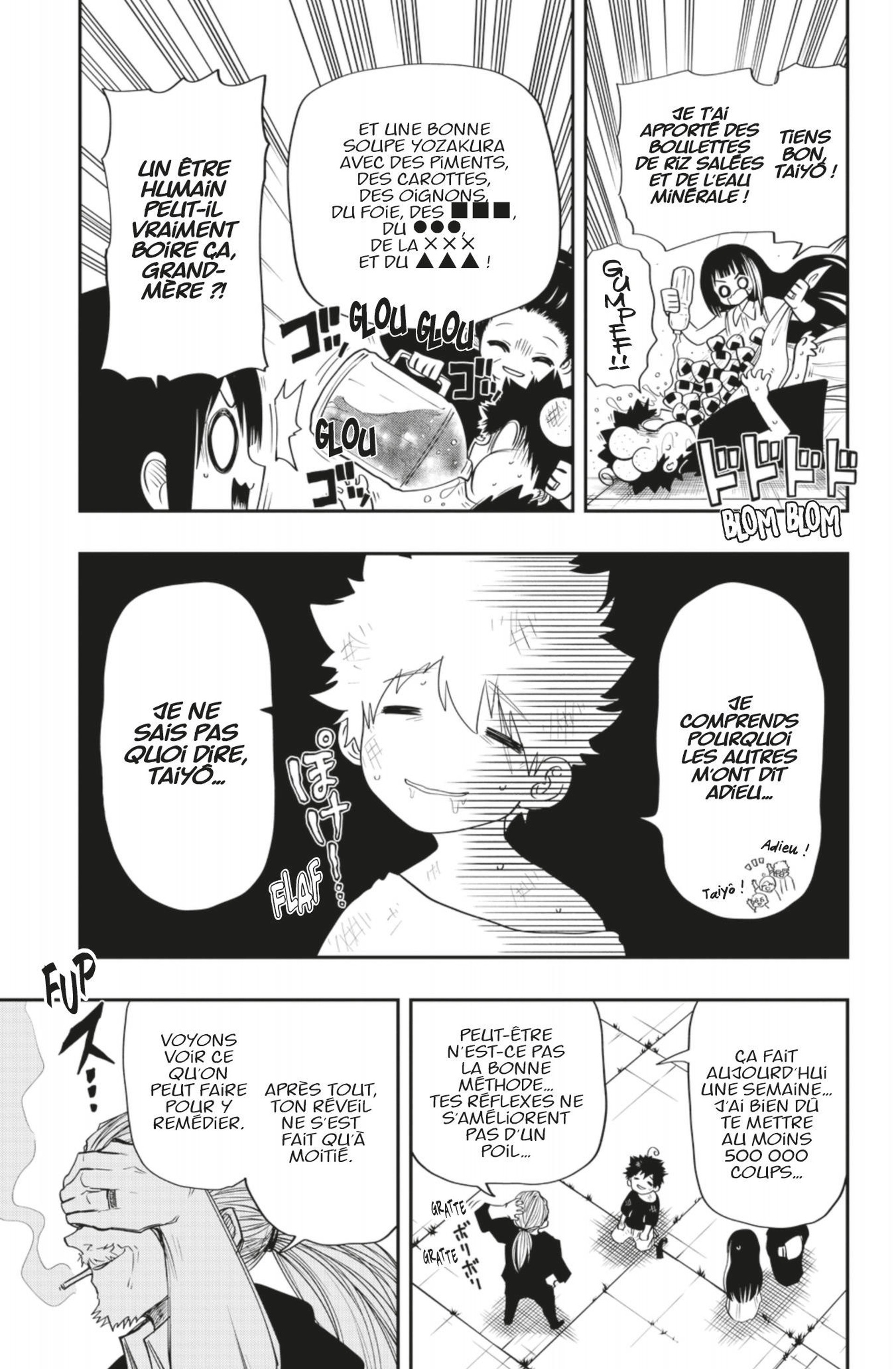 Read Mission Yozakura Family FR Manga Online